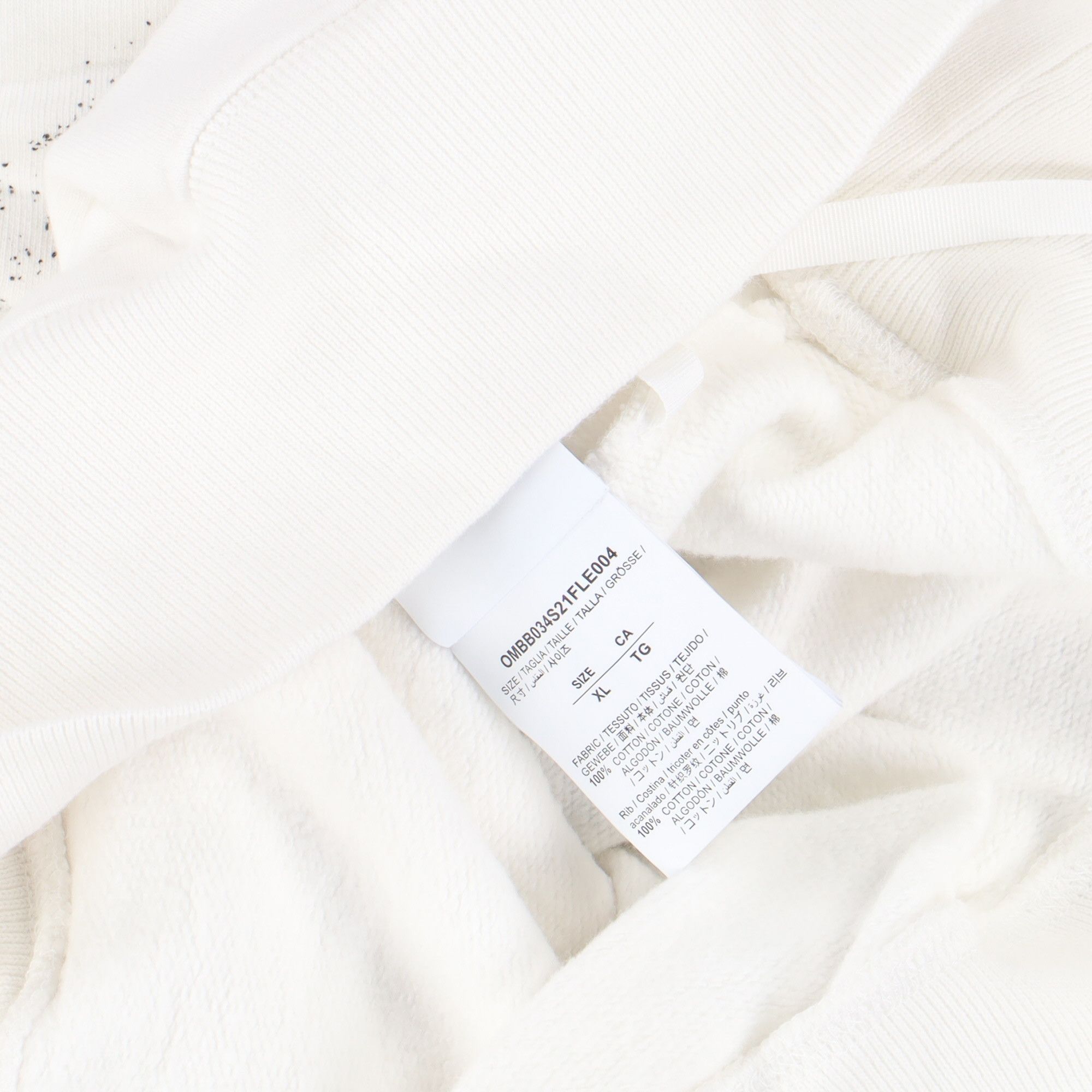 Off-White White Spray Marker Arrows Hoodie Size XL / US 12-14 / IT 48-50 - 8 Thumbnail