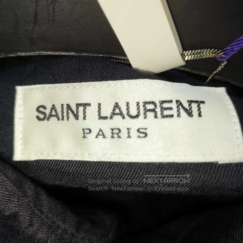 Saint Laurent Paris Saint Laurent Paris shirt Size US M / EU 48-50 / 2 - 4 Thumbnail