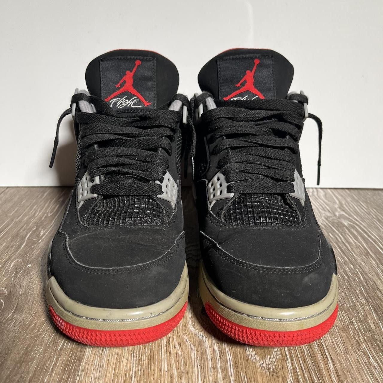 Jordan Brand 2019 jordan 4 bred Size US 9 / EU 42 - 4 Thumbnail