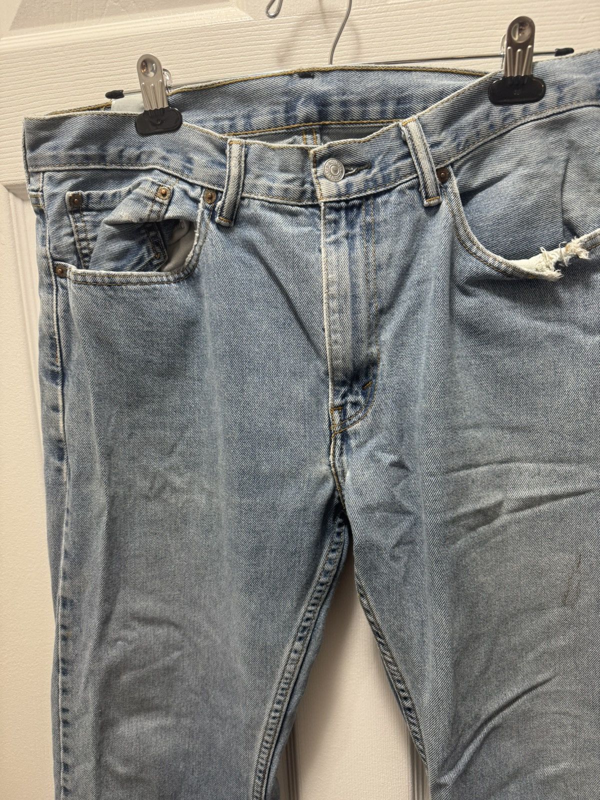 Levi's × Levi's Vintage Clothing Levis Levi's Vintage Light Wash 501 Faded 34x32 Size US 34 / EU 50 - 5 Thumbnail