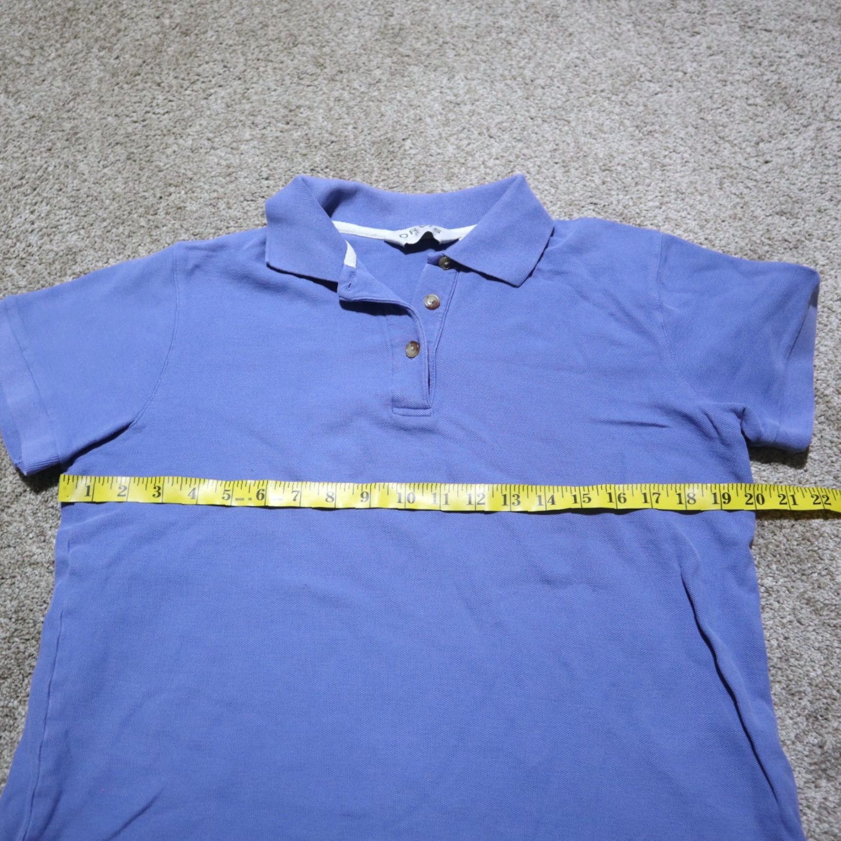Orvis Orvis Polo Shirt Short Sleeve Women S Blue Colorful Polo Shirt Women’s Size S Size S / US 4 / IT 40 - 4 Thumbnail