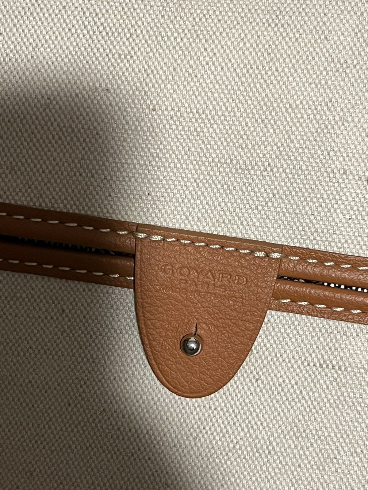 Goyard Goyard Artois GM ‘Black/Brown’ Size ONE SIZE - 8 Thumbnail