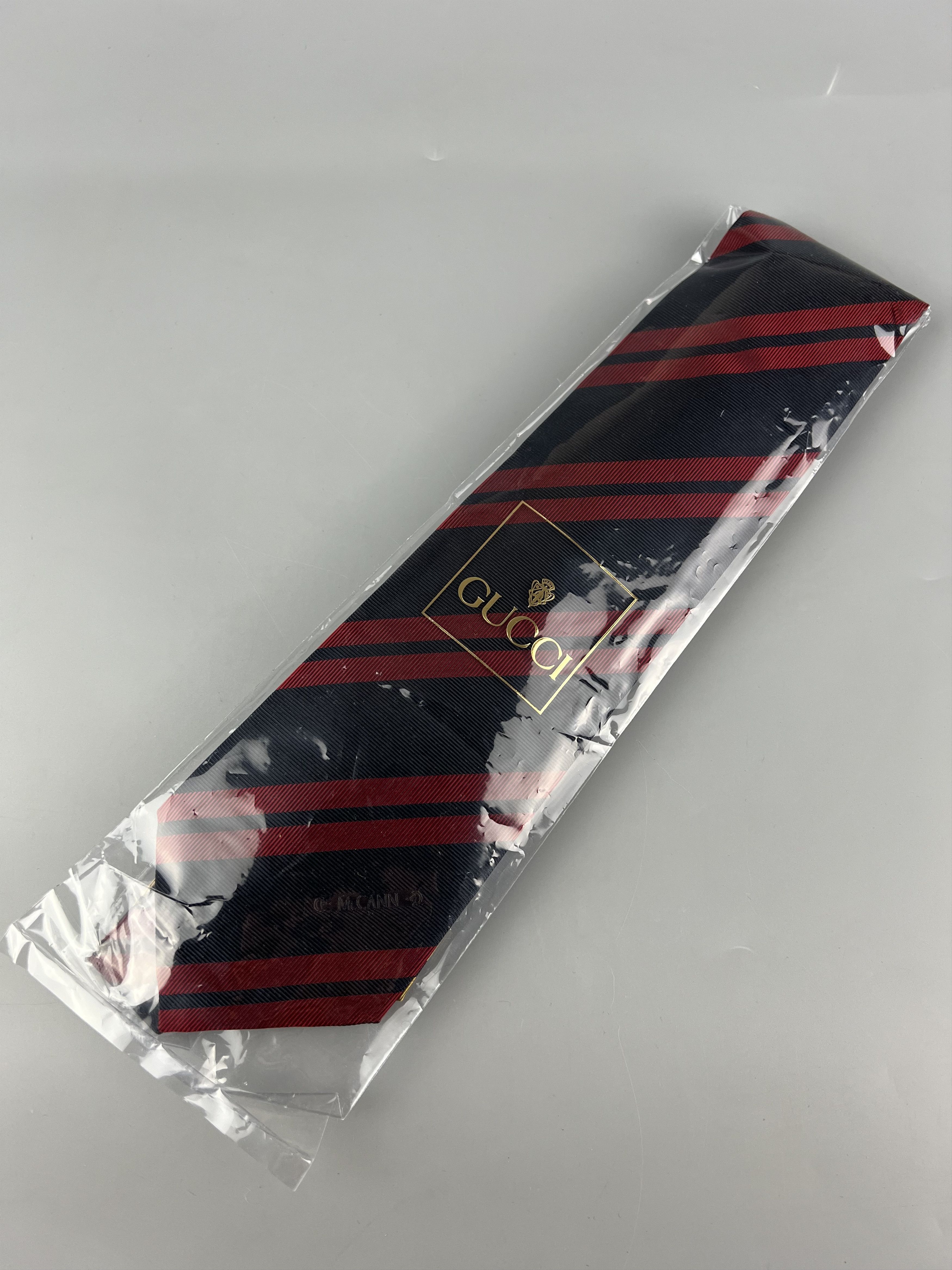 Gucci Lot of 2 Gucci Vintage Silk Tie Size ONE SIZE - 1 Thumbnail