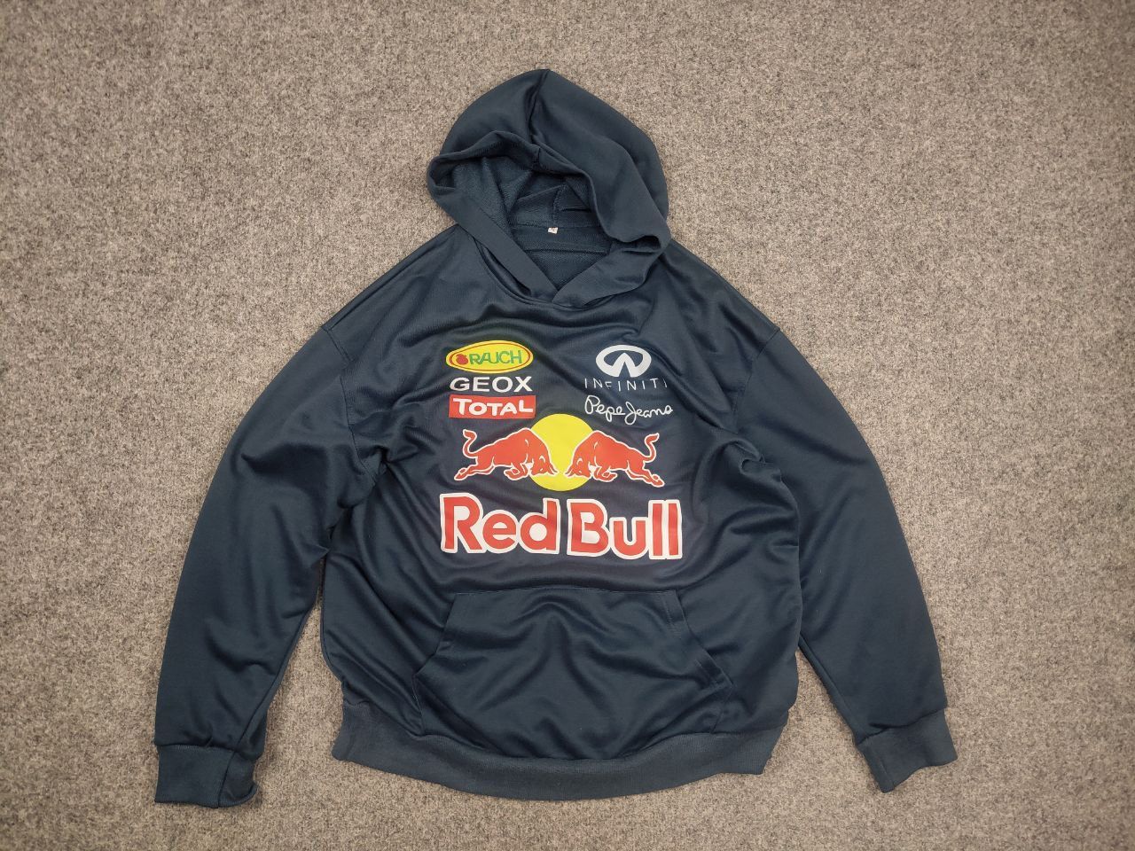 Red Bull Racing Red Bull All Logo Vintage Blue Hoodie Size US M / EU 48-50 / 2 - 8 Thumbnail