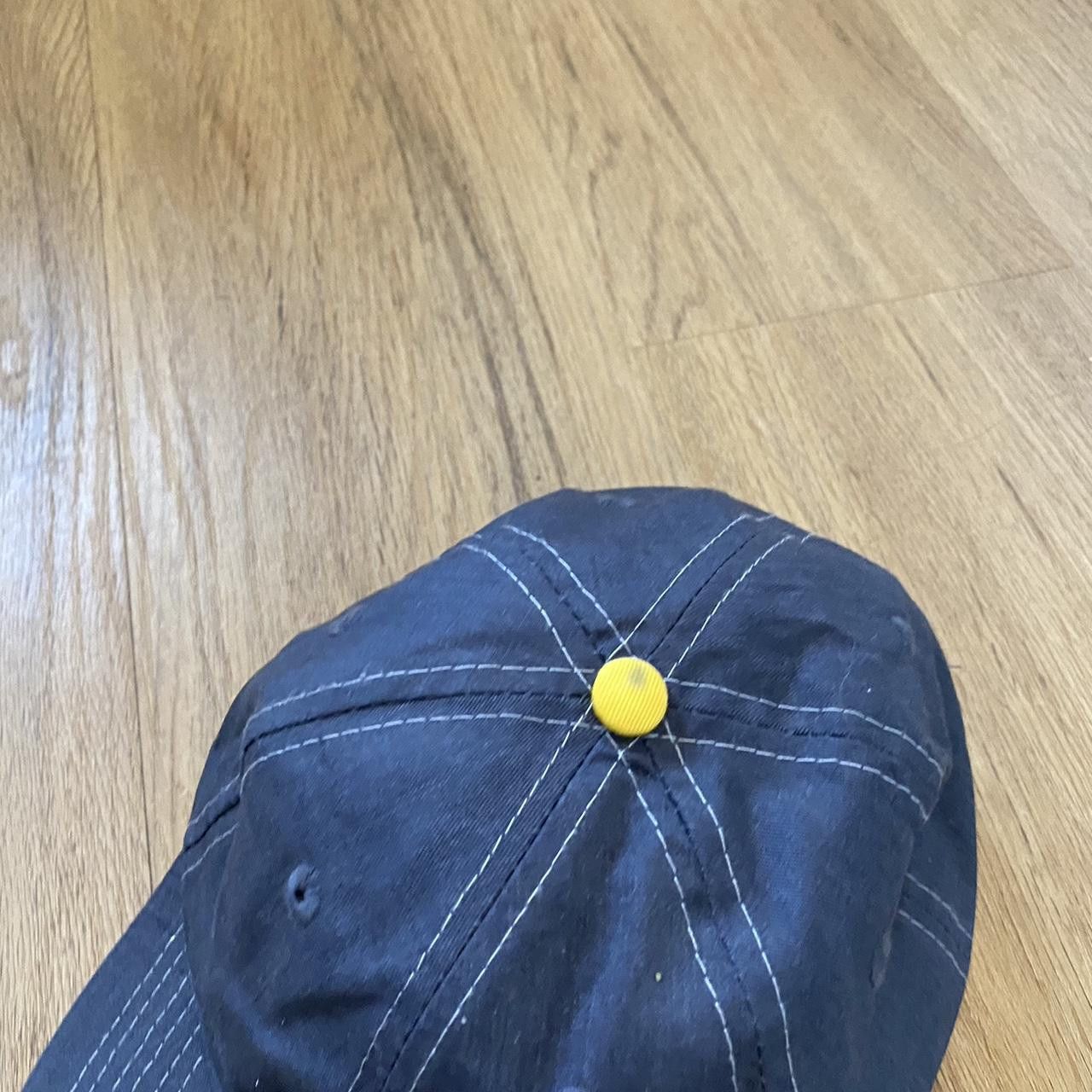 Other Navy Grey blue McDonald's cap with yellow accents Size ONE SIZE - 3 Thumbnail
