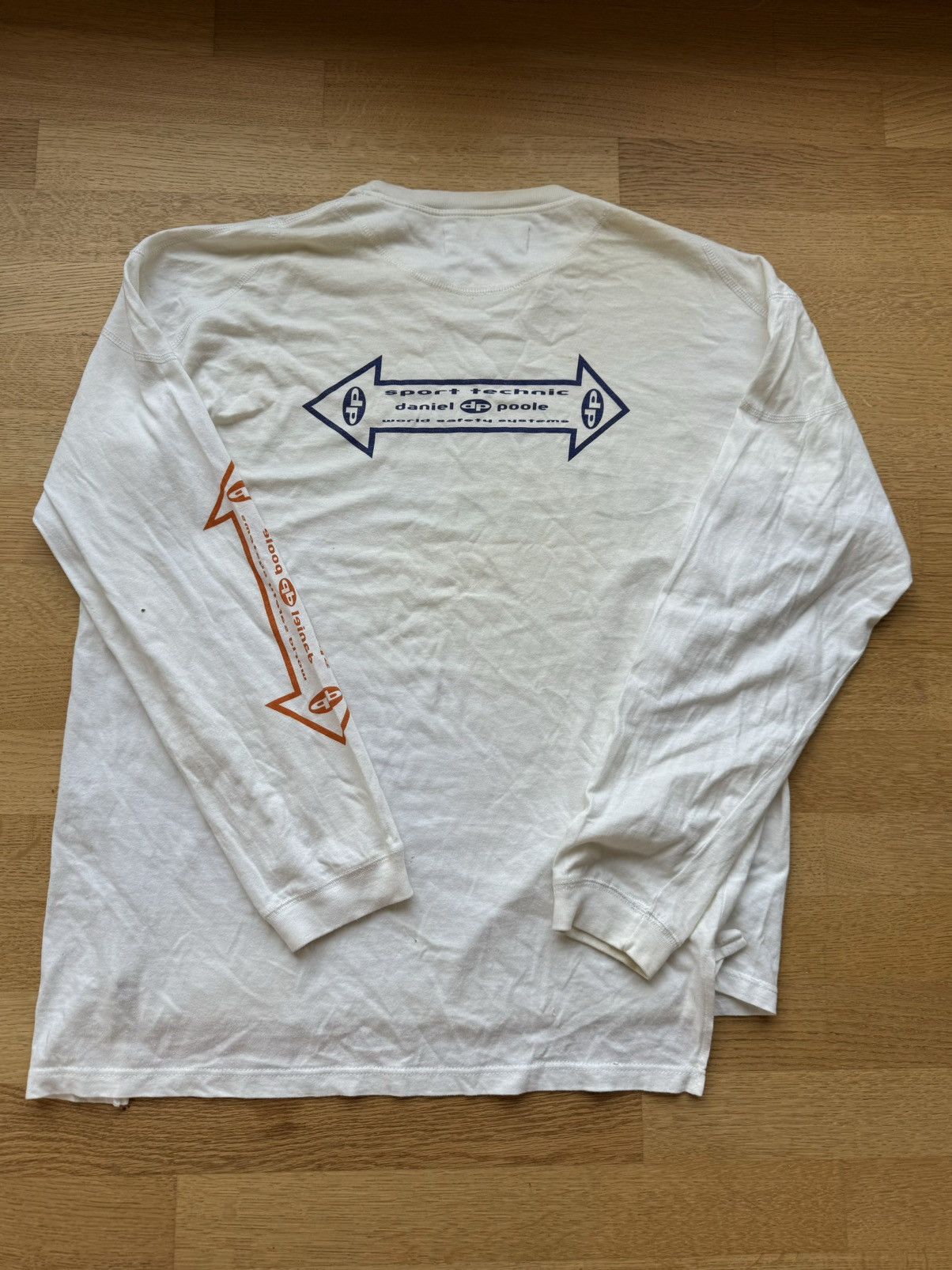 W&LT Early 90‘s Daniel Poole - Safety Systems Longsleeve Size US XL / EU 56 / 4 - 5 Thumbnail