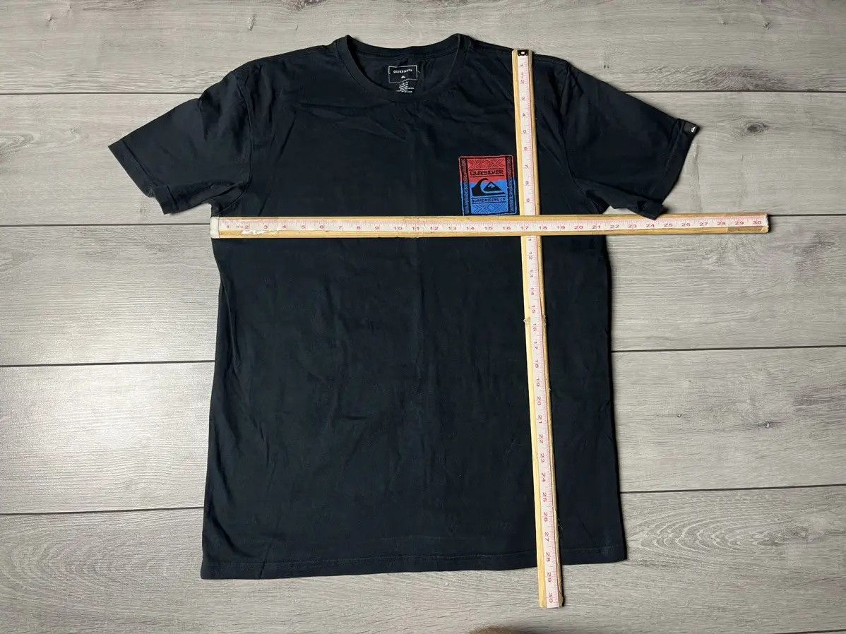 Band Tees Quiksilver boarding surf Tshirt size Large Size US L / EU 52-54 / 3 - 4 Thumbnail