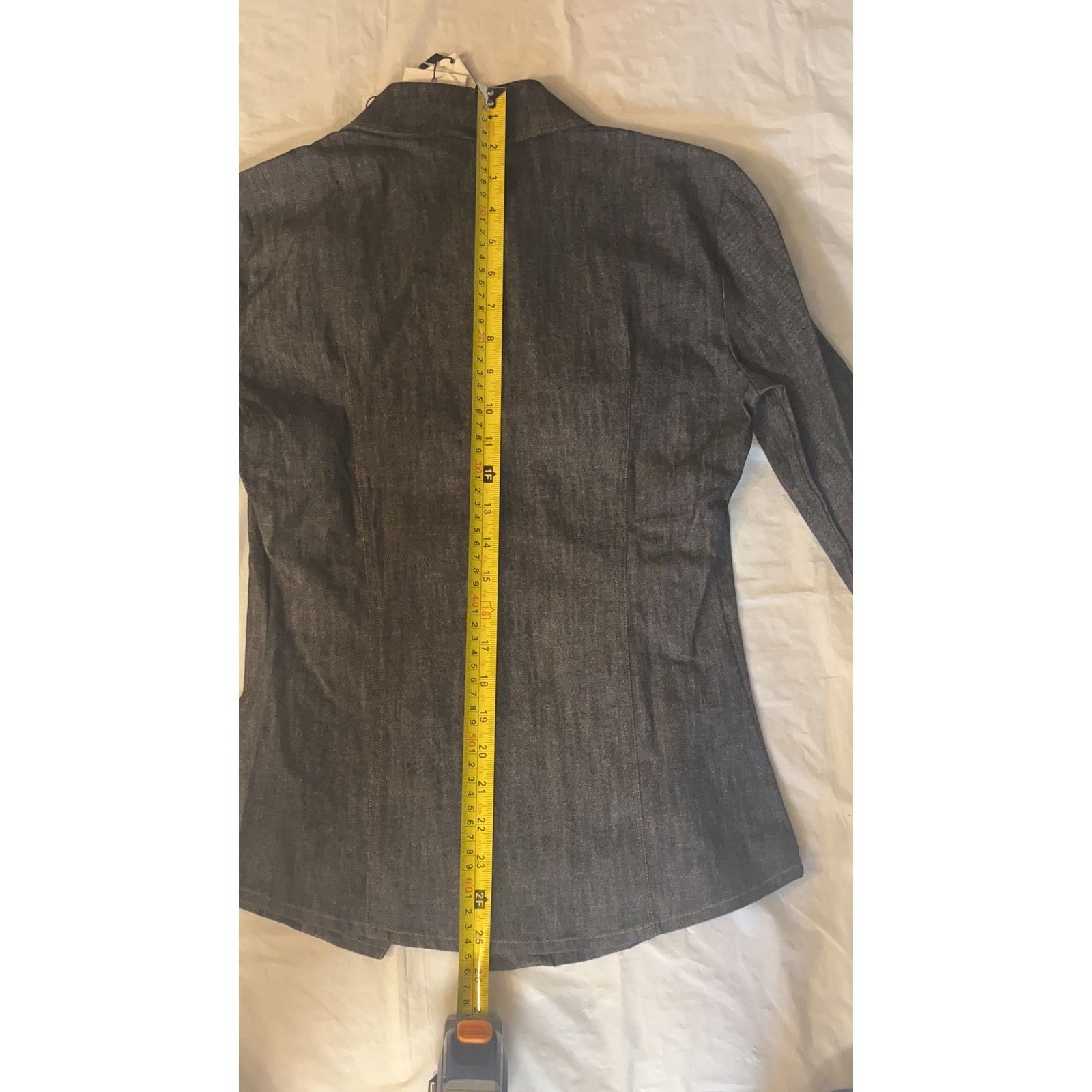 Dolce & Gabbana Vintage Y2K Dolce & Gabbana Black Dark Wash Denim Size S / US 4 / IT 40 - 16 Thumbnail