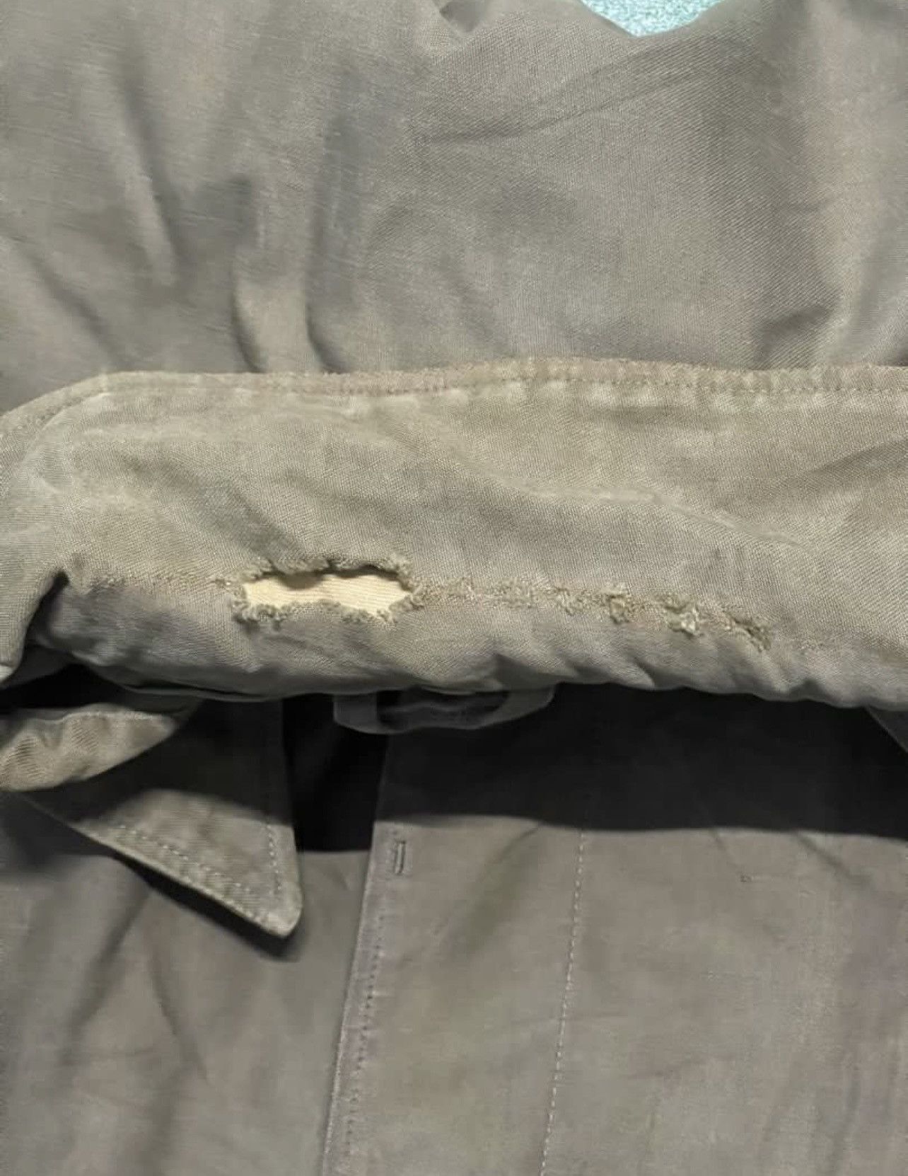 Vintage True Vintage 40s WWII M-1943 Army Field Jacket Men’s 38 Size US M / EU 48-50 / 2 - 8 Thumbnail