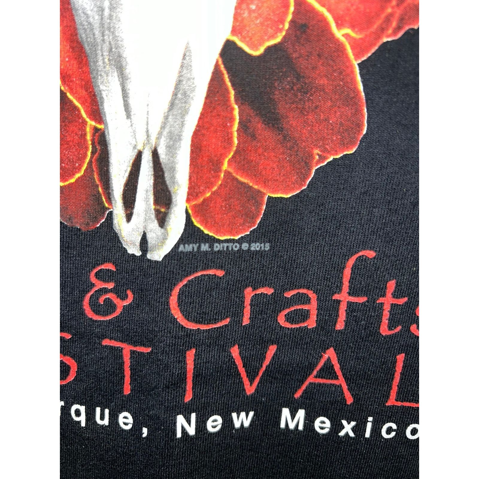Vintage Rio Grande Shirt Arts Crafts Festival Albuquerque New Mexico Size US L / EU 52-54 / 3 - 5 Thumbnail