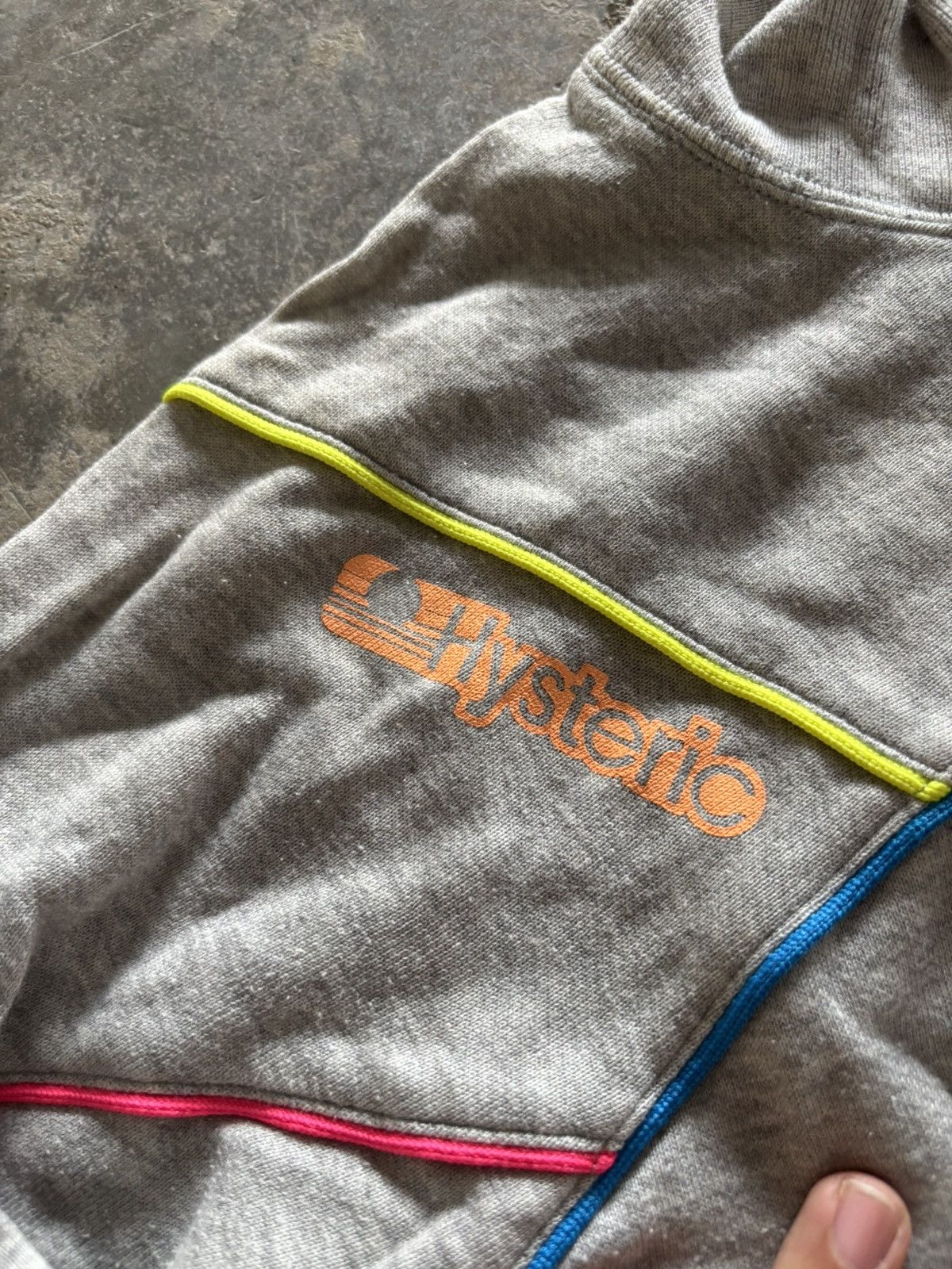 Hysteric Glamour rare hysteric glamour sweat tracktop multicolor lining Size US S / EU 44-46 / 1 - 8 Thumbnail