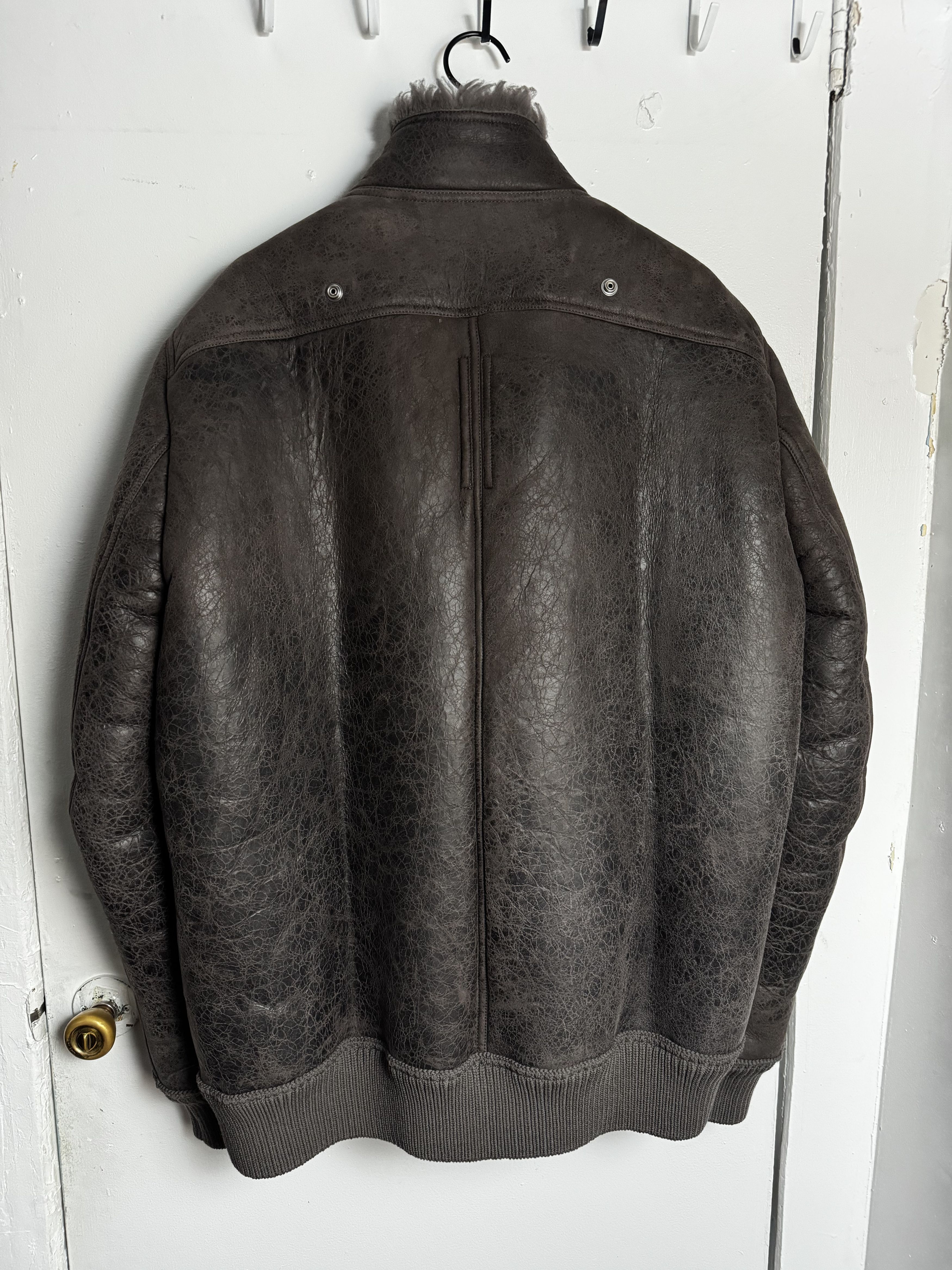 Rick Owens RICK OWENS CONCORDIANS Hollywood Flight Darkdust Jacket Size US L / EU 52-54 / 3 - 4 Thumbnail
