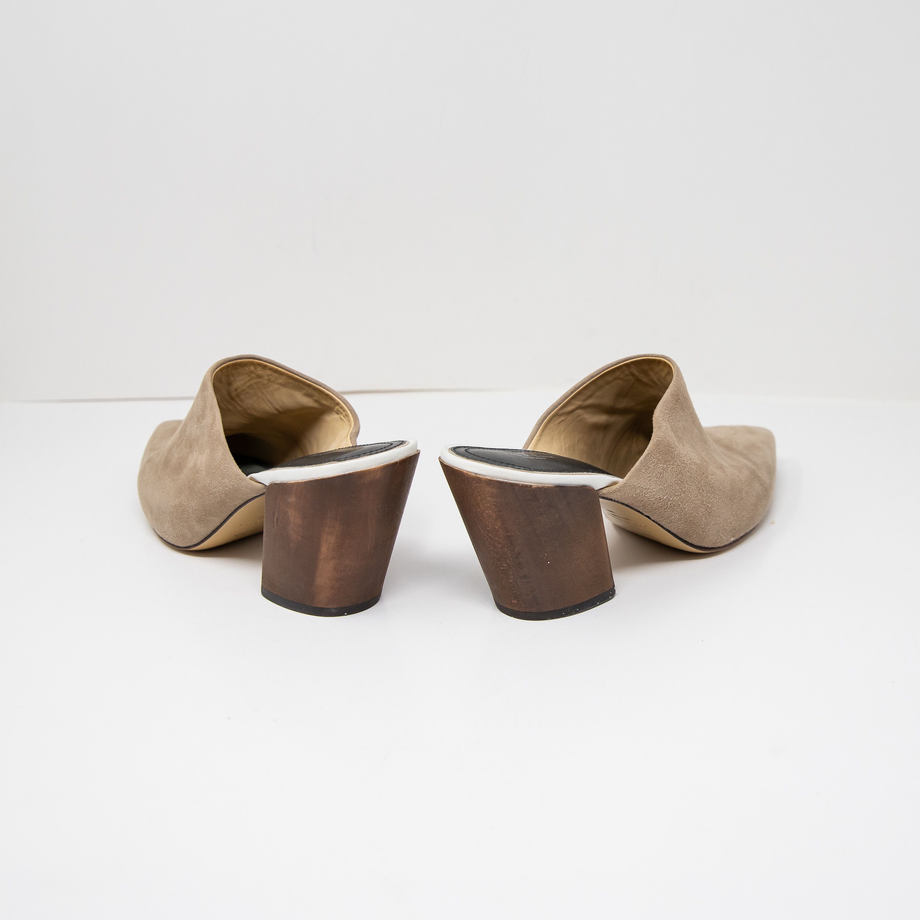 Rag & Bone Rag & Bone Joni Women's Genuine Suede Size US 9 / IT 39 - 3 Thumbnail