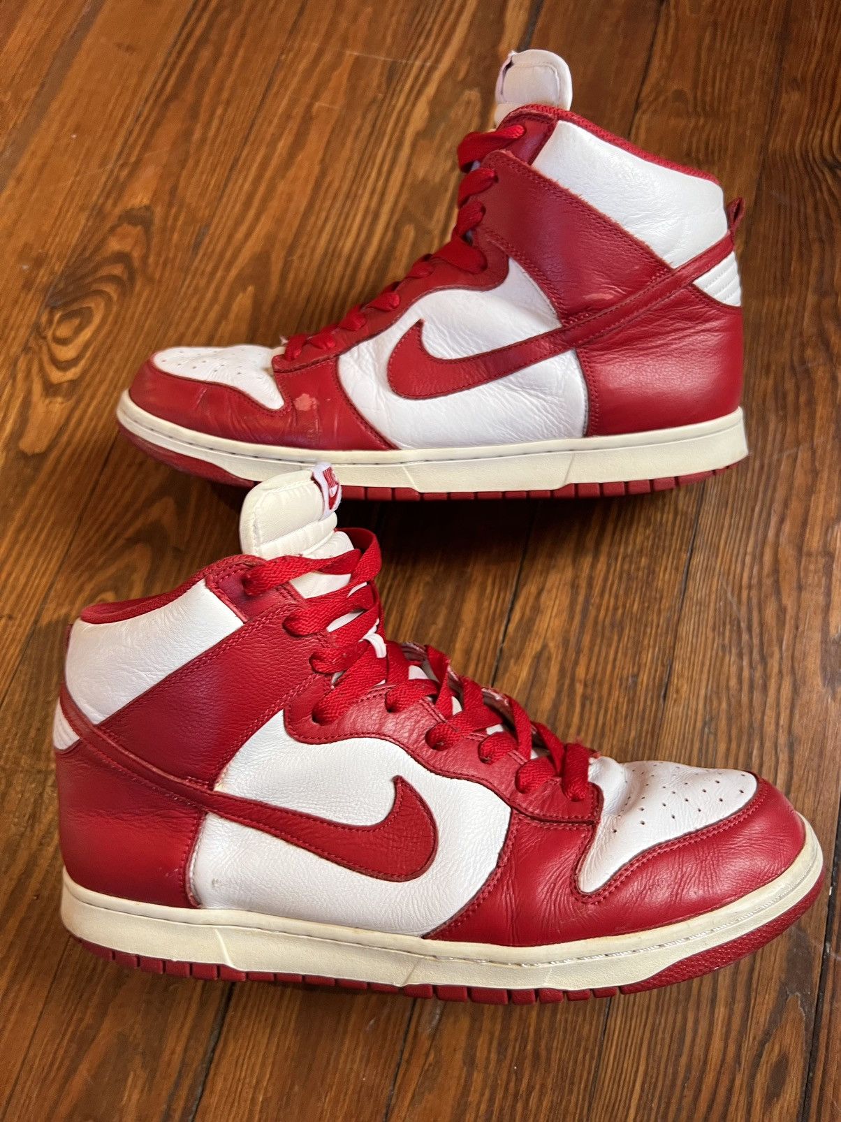Nike Nike Dunk High St Johns Be True University Red Size US 13 / EU 46 - 1 Thumbnail