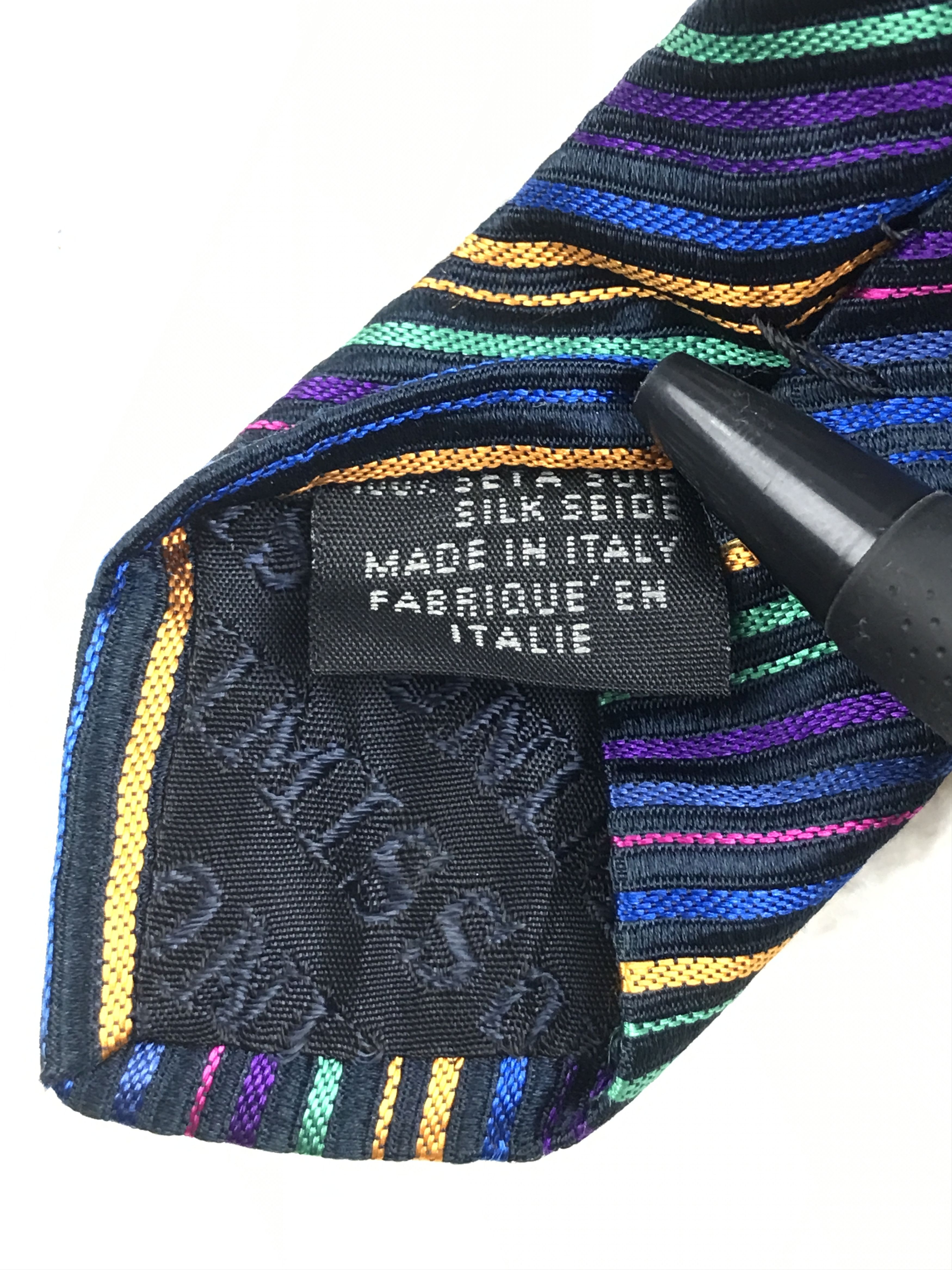 Missoni × Vintage Vintage Missoni Silk Necktie Size ONE SIZE - 7 Thumbnail