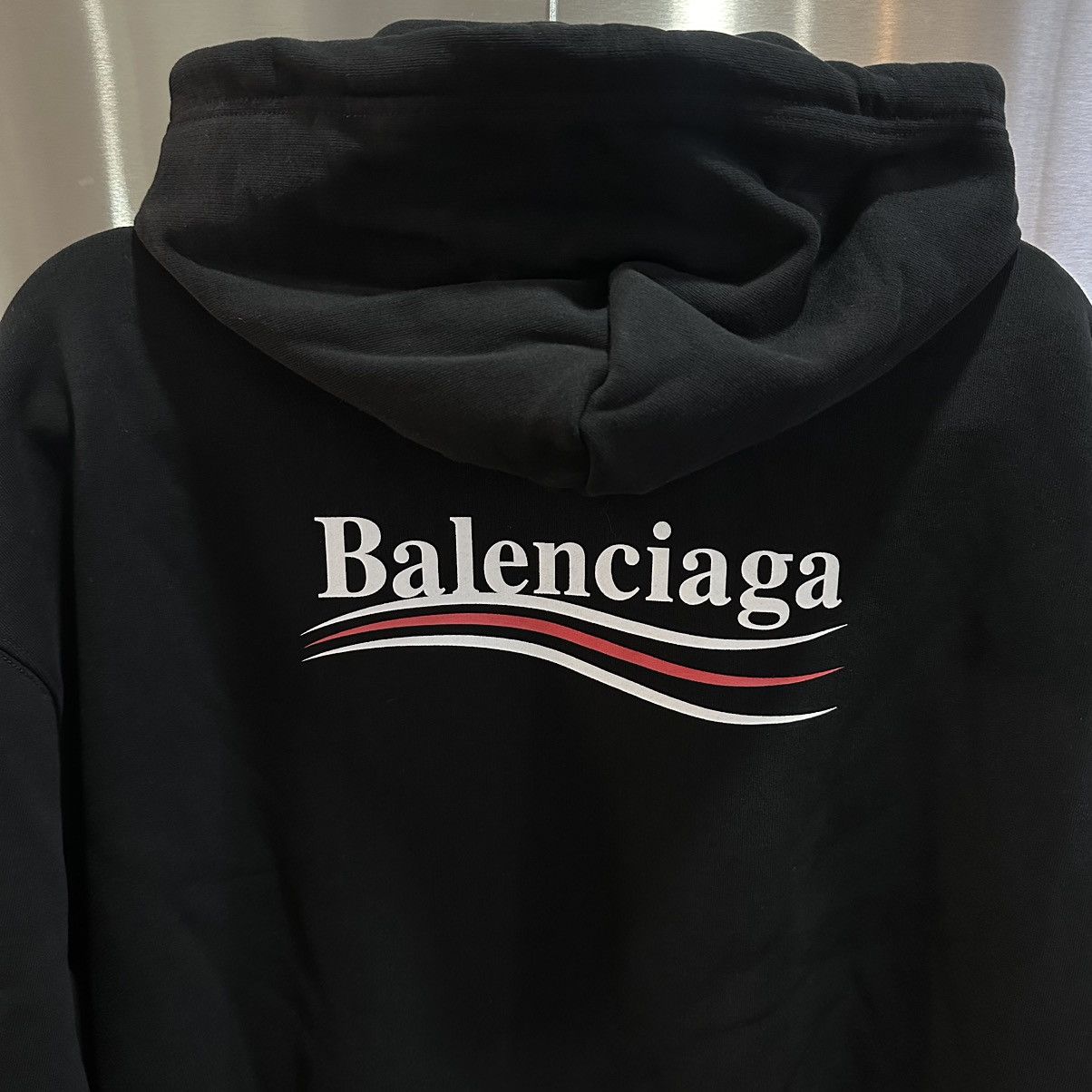 Balenciaga Balenciaga Political Campaign Hoodie Size US M / EU 48-50 / 2 - 4 Thumbnail