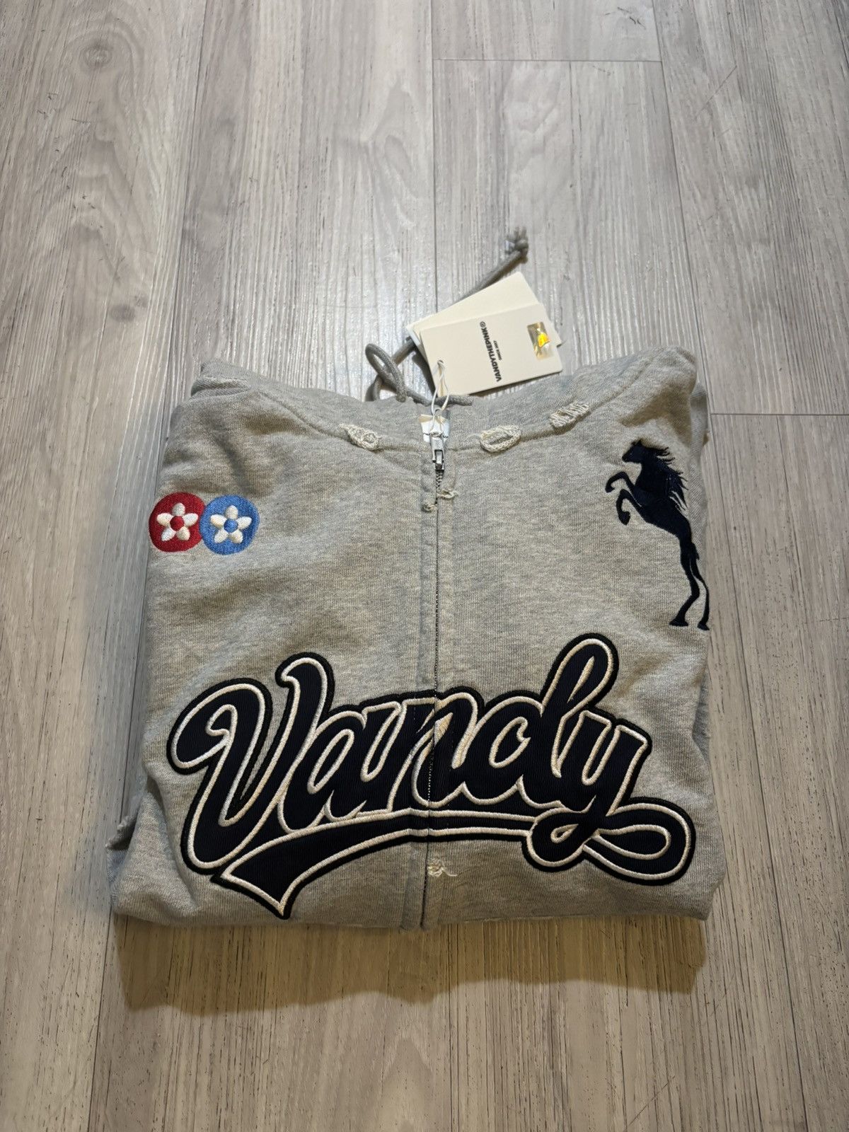PROJECT G/R Project Gr Vandy The Pink Hoodie Size US M / EU 48-50 / 2 - 3 Thumbnail