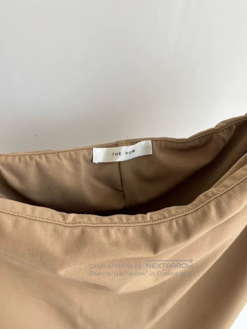 The Row The Row Brown halter dress Size XL / US 12-14 / IT 48-50 - 5 Thumbnail