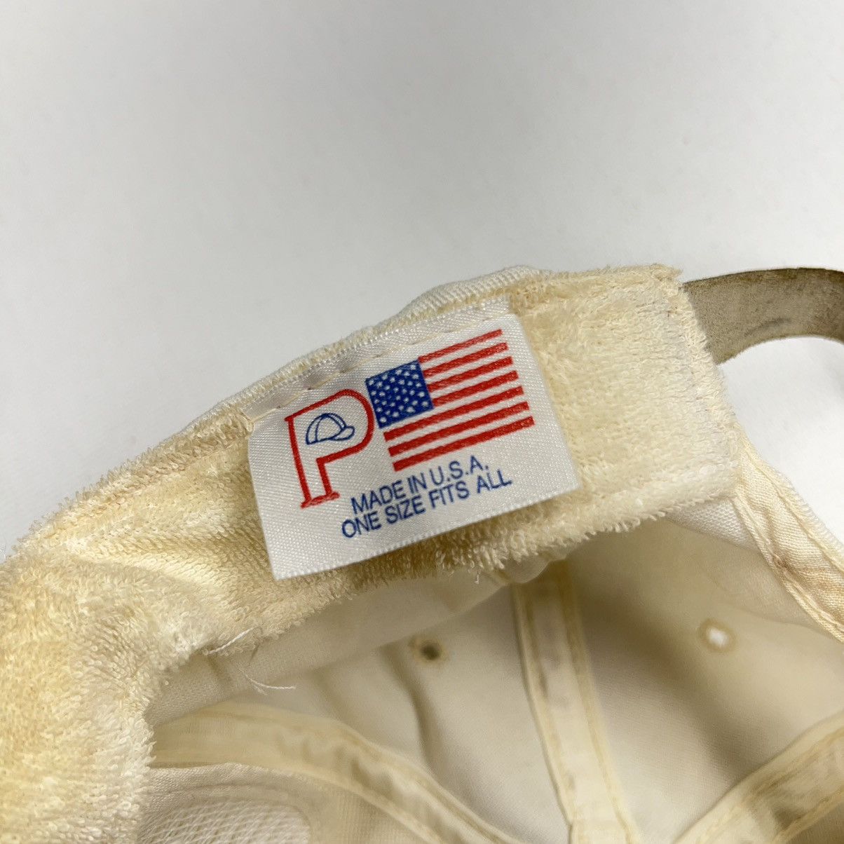 Vintage VTG Construction Hat Strap Back Oil Field Machine Pipeline Size ONE SIZE - 13 Thumbnail