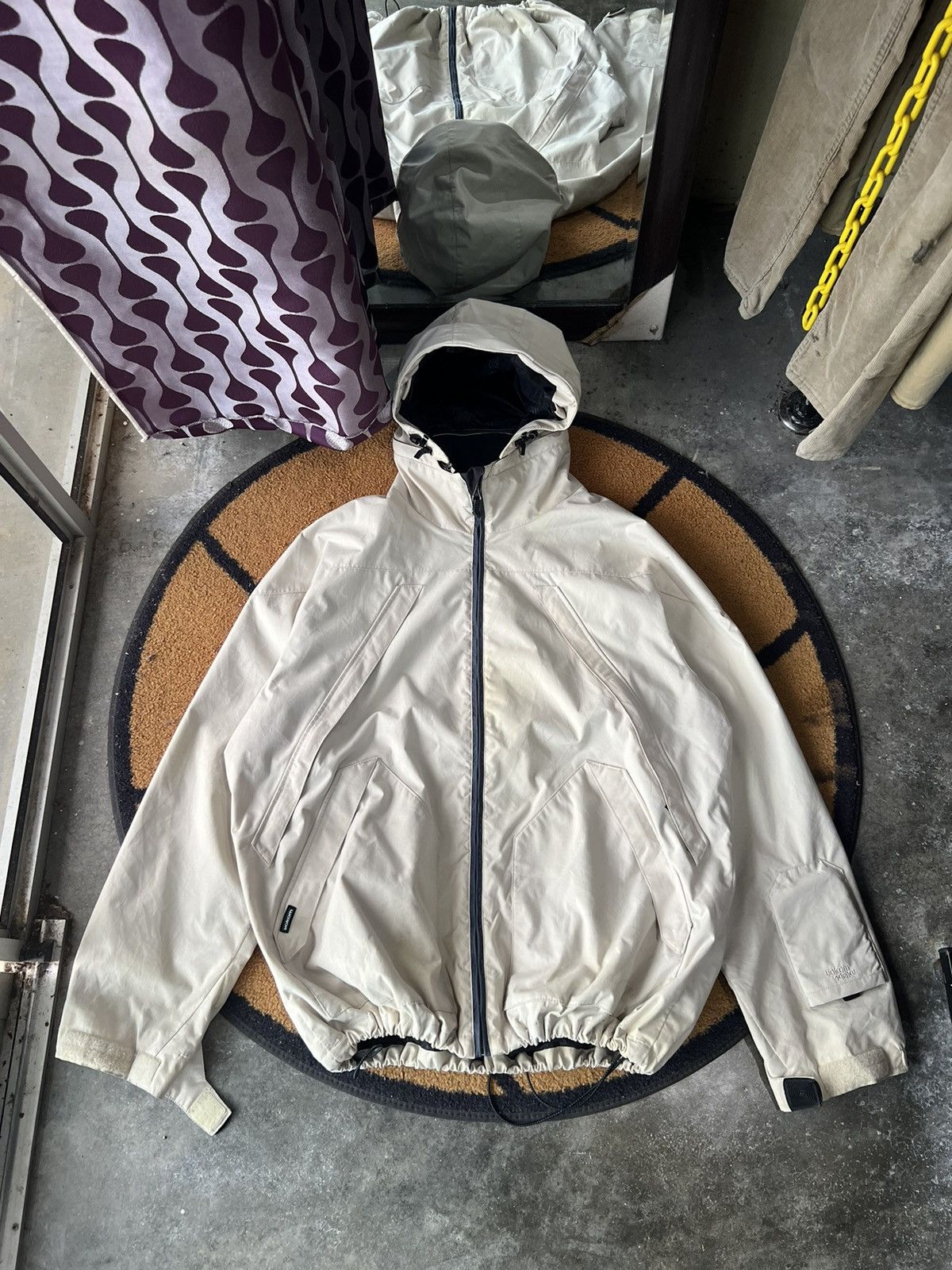Volcom 🔥Vintage Volcom Snow Zipper Jacket Size US XL / EU 56 / 4 - 1 Thumbnail