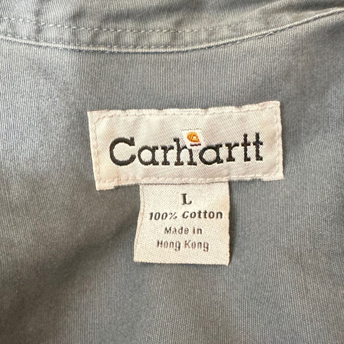 Carhartt Carhartt Shirt Button Down Workwear Pockets Men's Size L Size US L / EU 52-54 / 3 - 5 Thumbnail