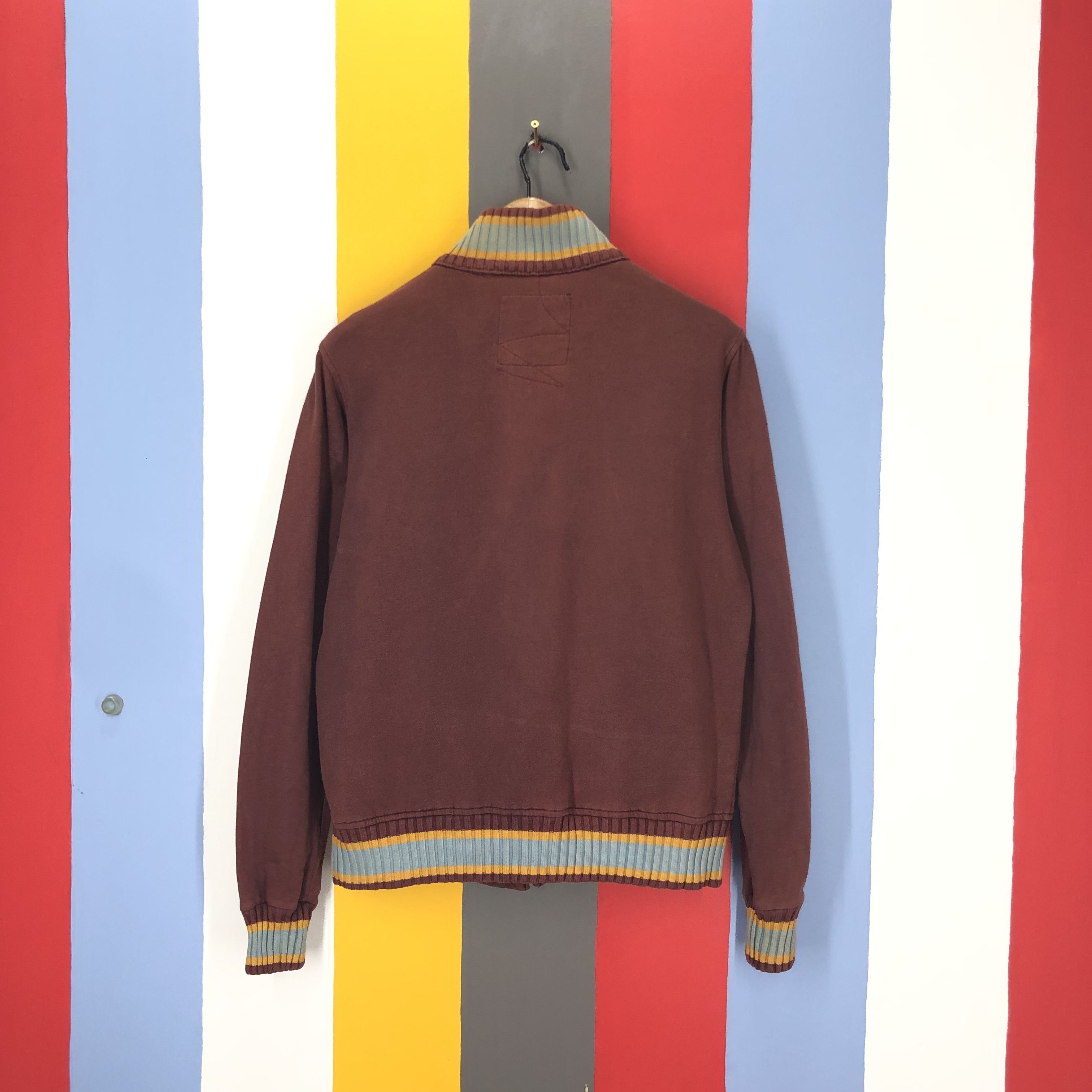 Other BALL Nice Design Zipper Jacket / Sweatshirt #1678/05 Size US M / EU 48-50 / 2 - 7 Thumbnail