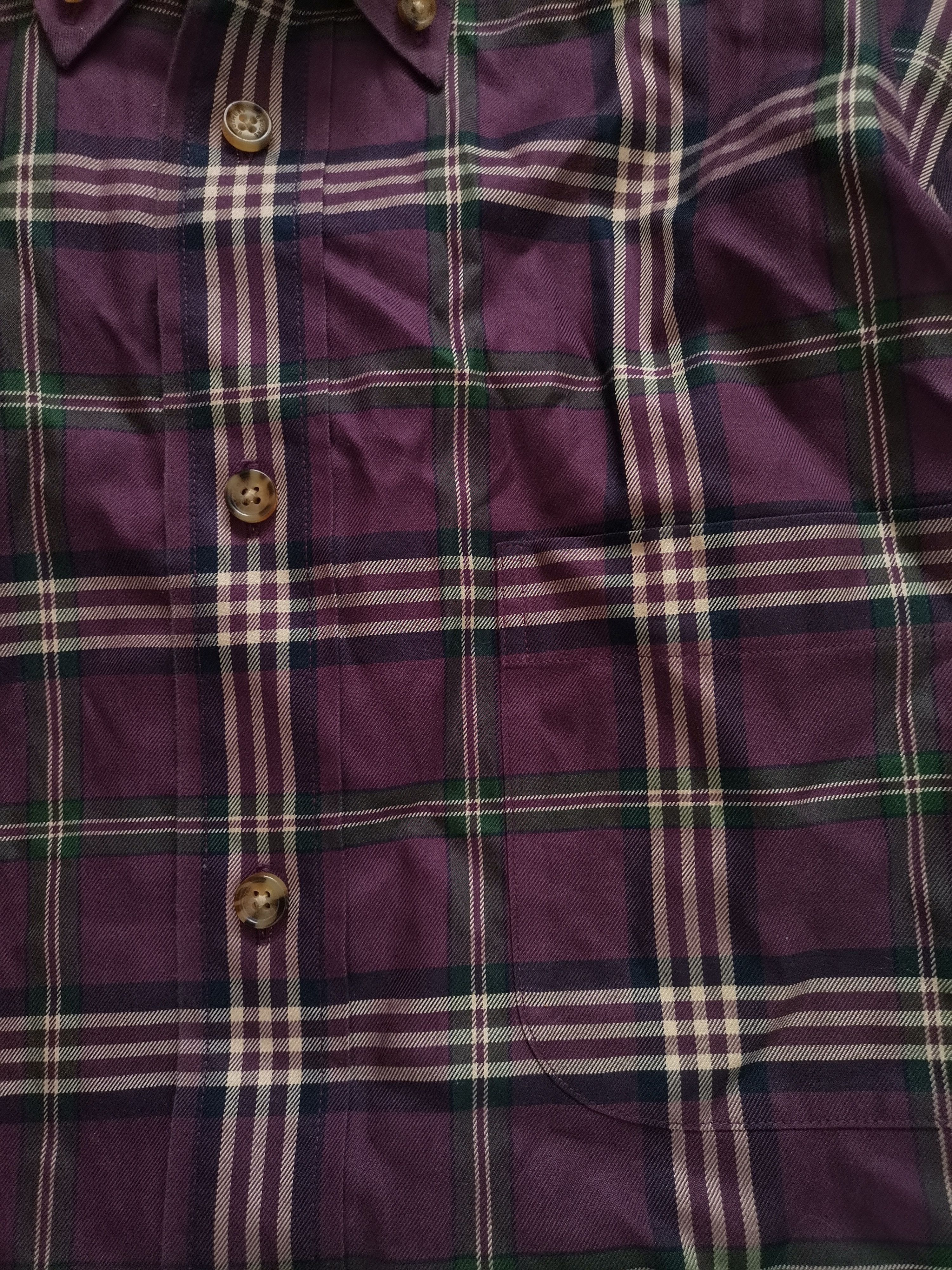 Brooks Brothers Brooks Brothers Checkered Shirt Size US S / EU 44-46 / 1 - 2 Thumbnail