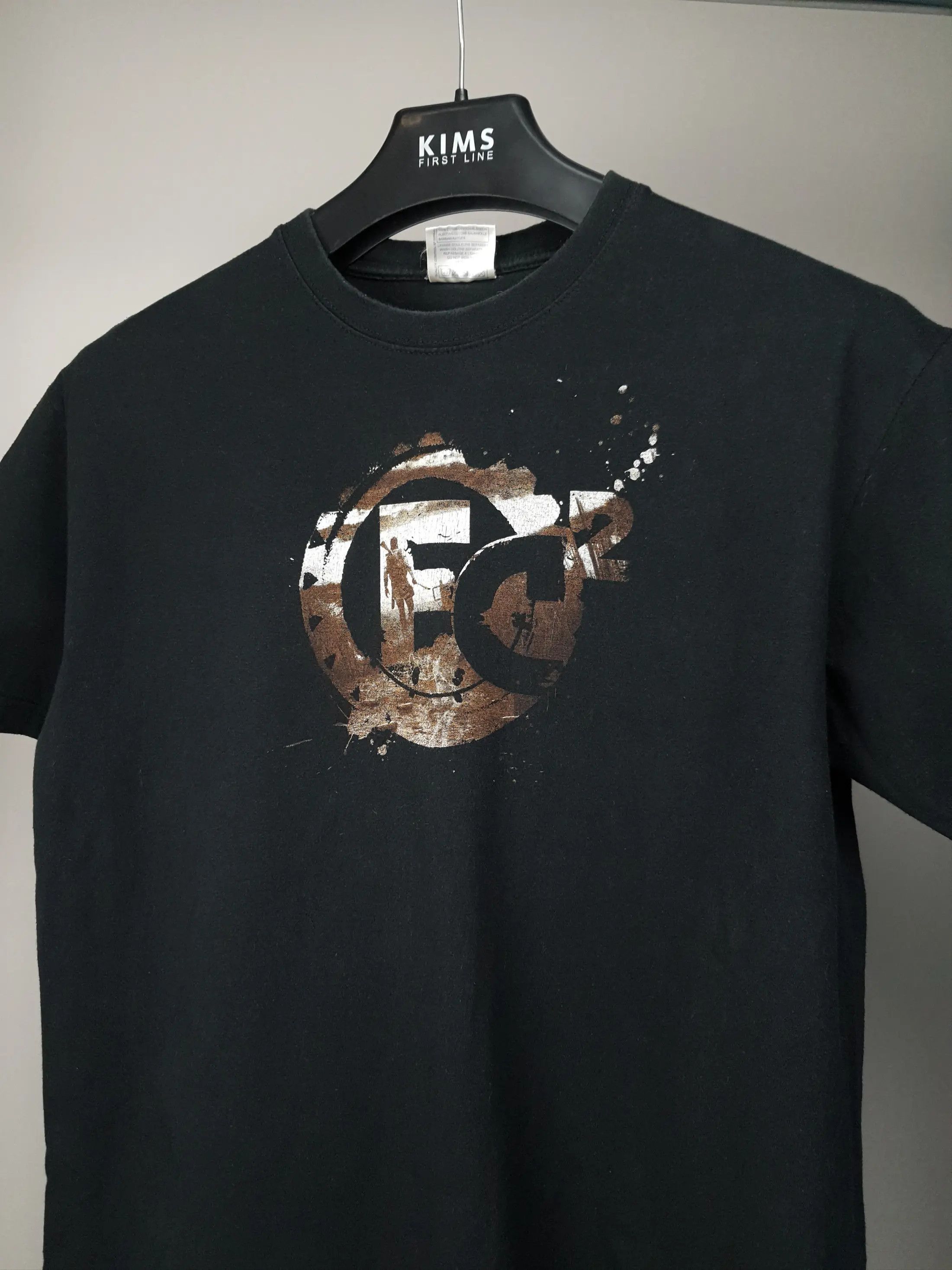 Other Vintage 2000s FarCry 2 PC Game Graphic Black Crewneck Tee Size US L / EU 52-54 / 3 - 2 Thumbnail