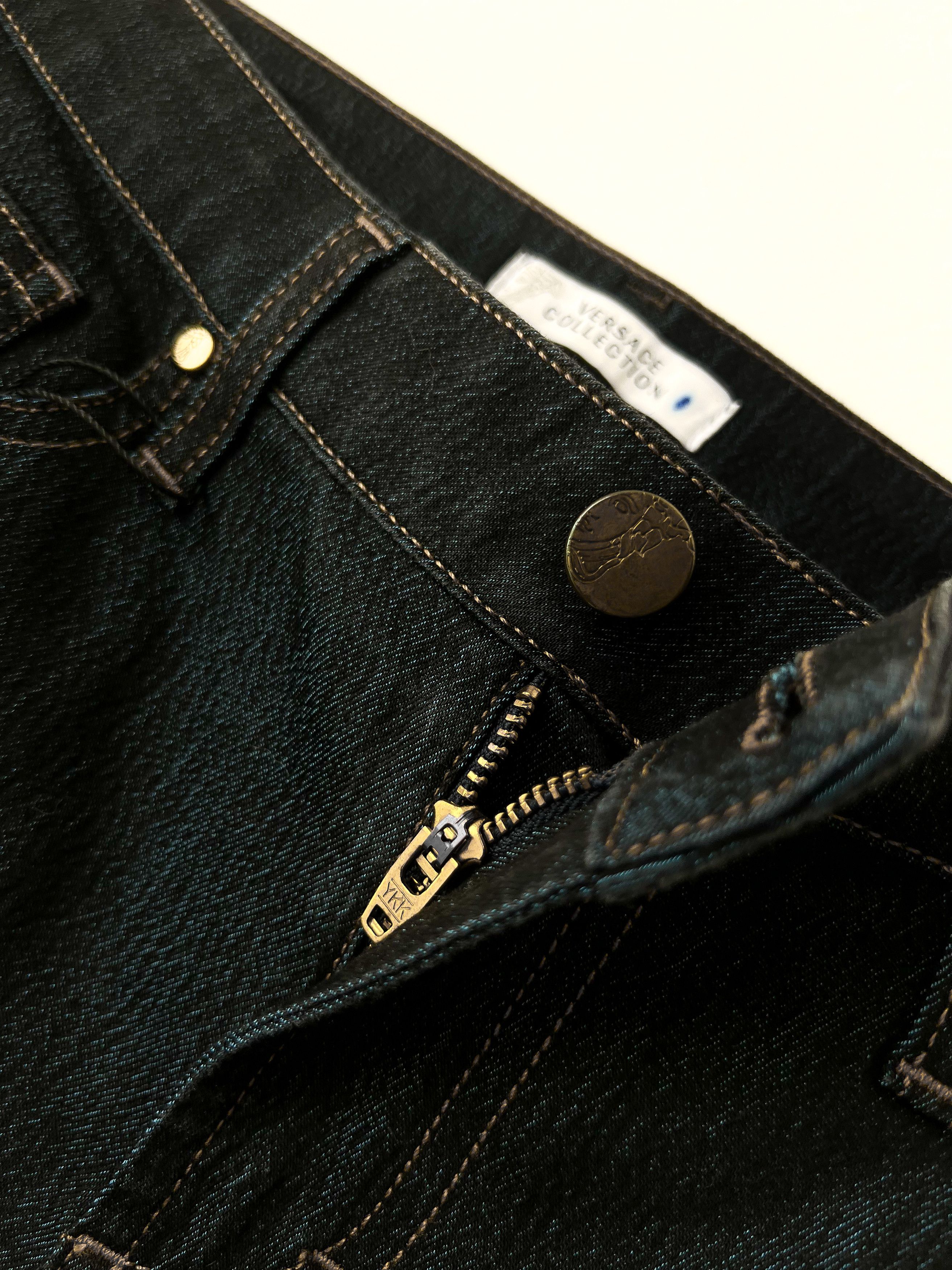 Versace × Versace Jeans Couture Versace Collection wmns stretch pants Size 27" / US 4 / IT 40 - 11 Thumbnail