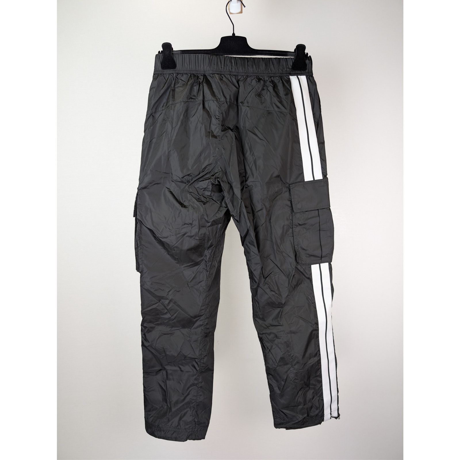 Palm Angels o1rshd1 New Cargo Aftersport Track Pants in Black Size US 36 / EU 52 - 17 Thumbnail