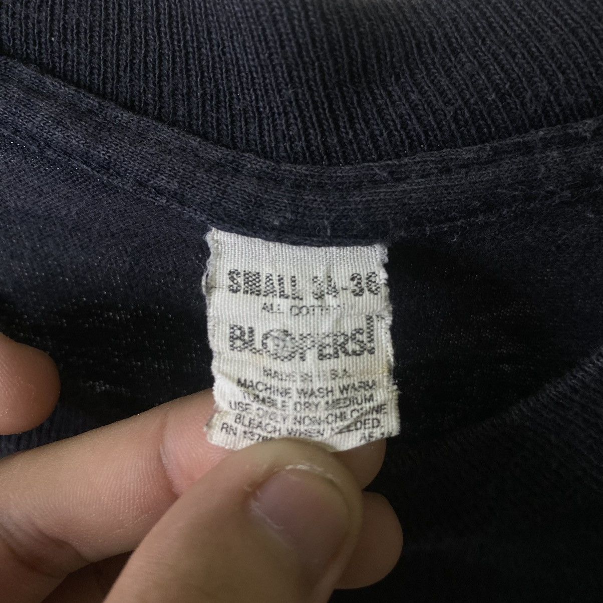 Vintage Vintage 1990s Boners Skeleton Sex Position Funny Humor Tee Size US S / EU 44-46 / 1 - 3 Thumbnail