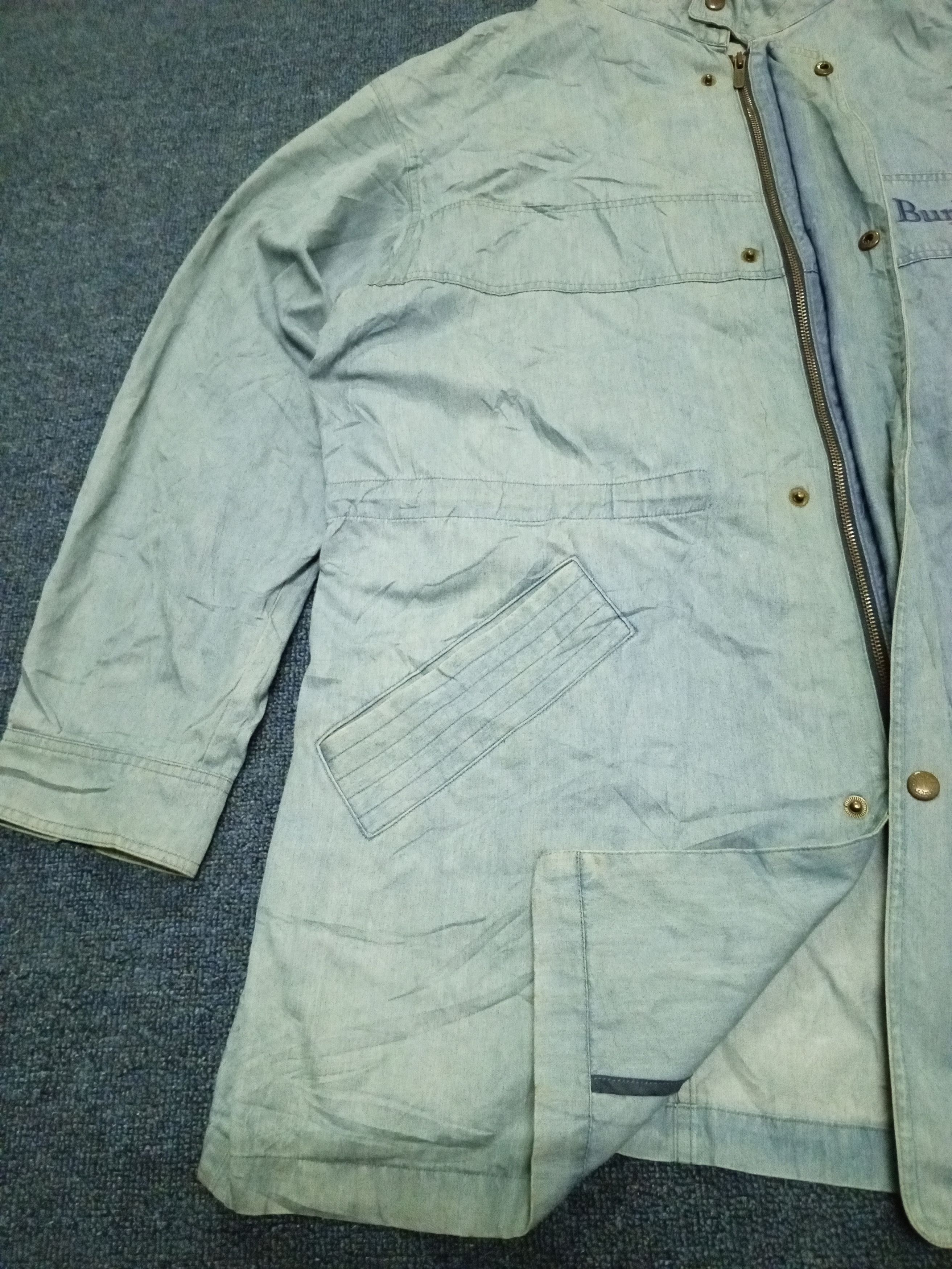 Burberry BURBERRYS LONDON LONG DENIM Size US L / EU 52-54 / 3 - 2 Thumbnail