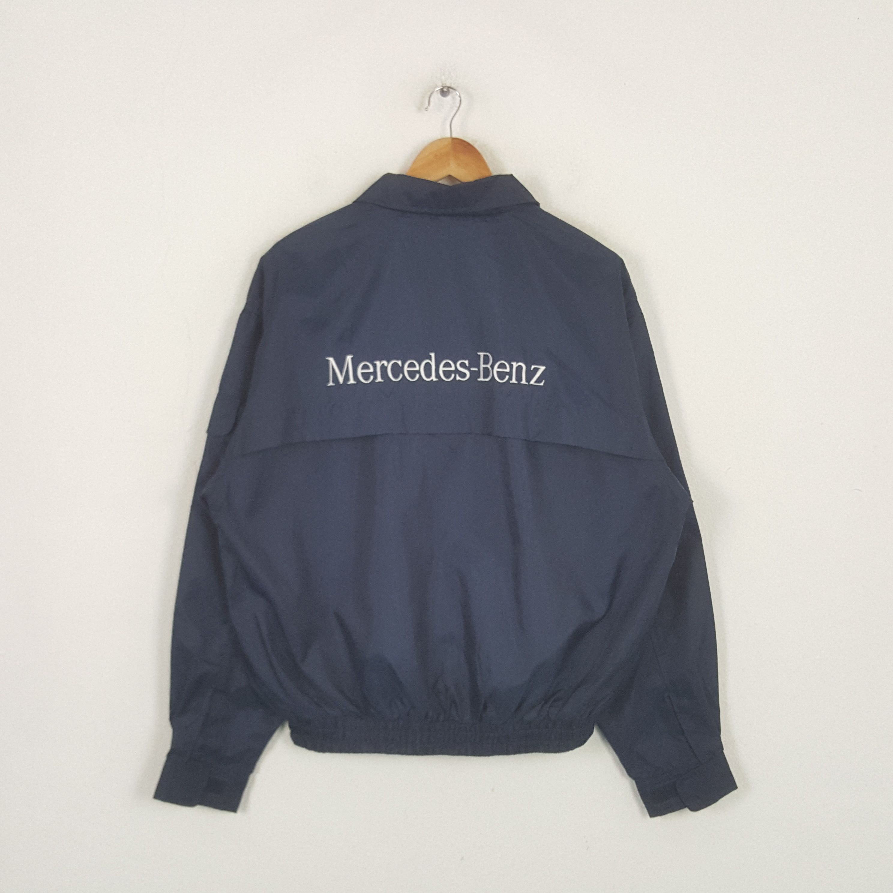 Mercedes-Benz Vintage Mercedes-Benz Luxury Racing Bombers Jacket RR10 Size US XL / EU 56 / 4 - 1 Thumbnail