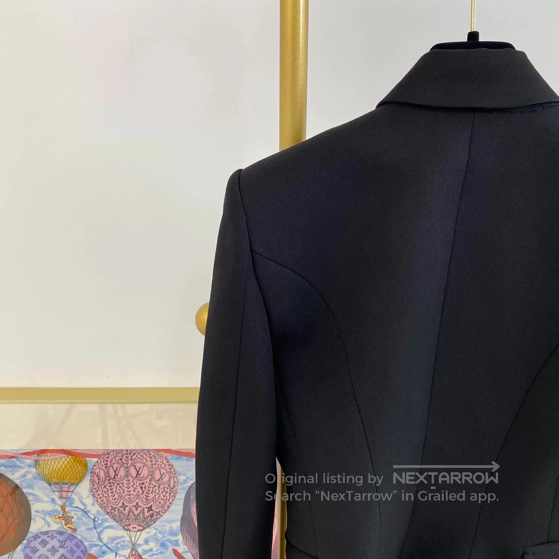 Balmain Balmain Black Blazer Size 36. Size XS / US 0-2 / IT 36-38 - 5 Thumbnail
