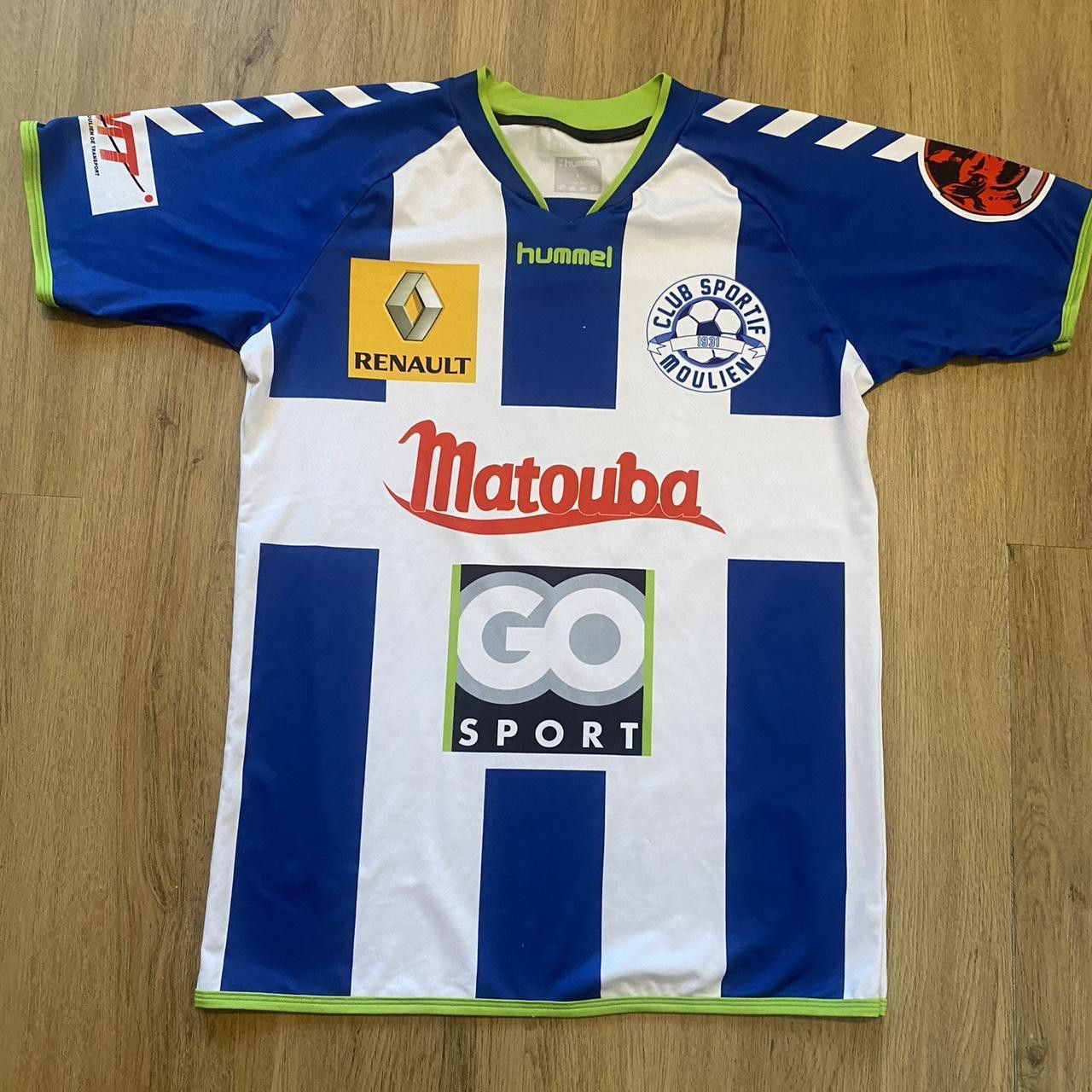 Hummel Club Sportif Mulien Hummel Shirt Football Shirt Size US L / EU 52-54 / 3 - 1 Thumbnail
