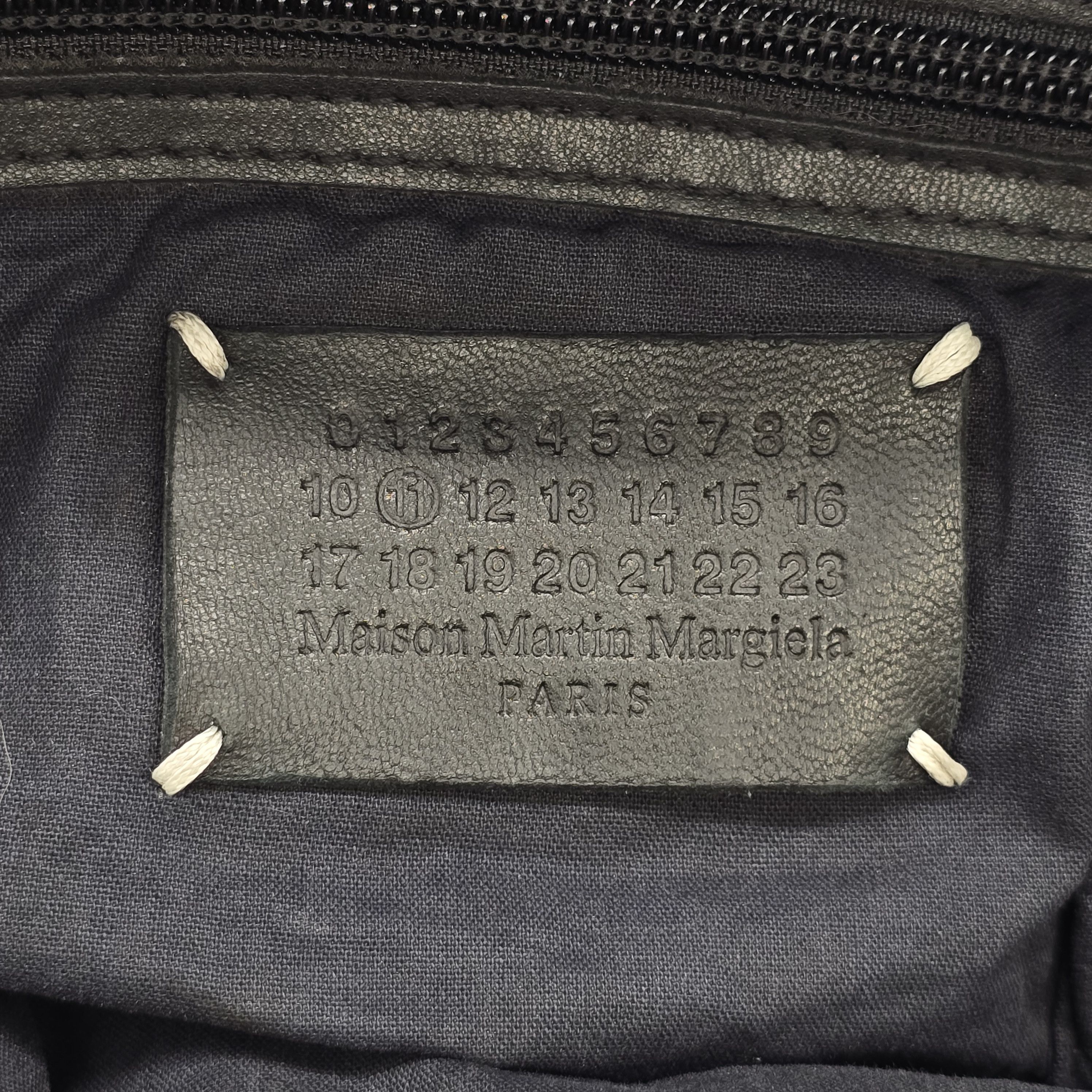 Maison Margiela Maison Margiela 11 - Archive Leather Ball Bag Size ONE SIZE - 11 Thumbnail