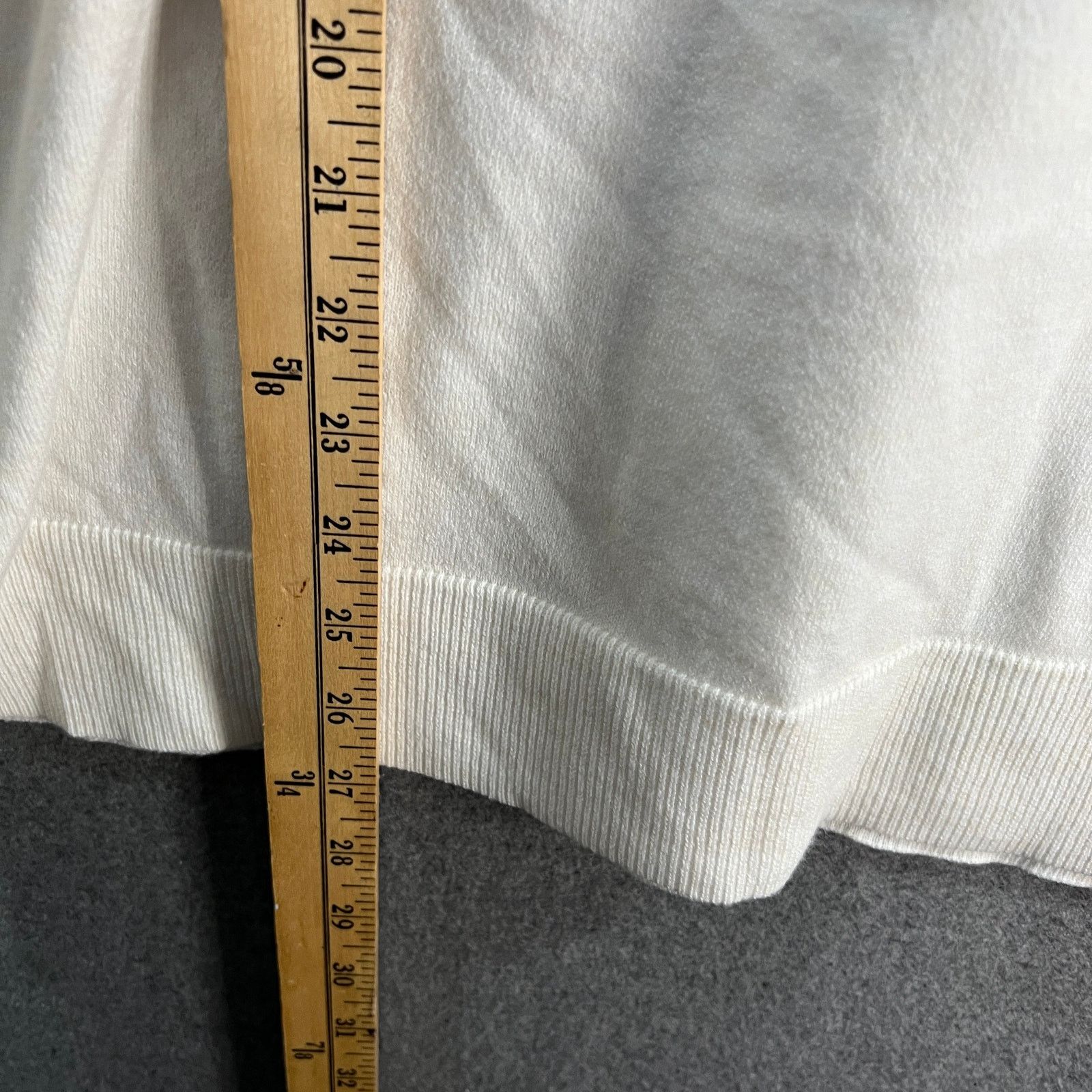 Other Peace Love World Pure Love Travel Pullover Pristine Ivory Size L / US 10 / IT 46 - 5 Thumbnail