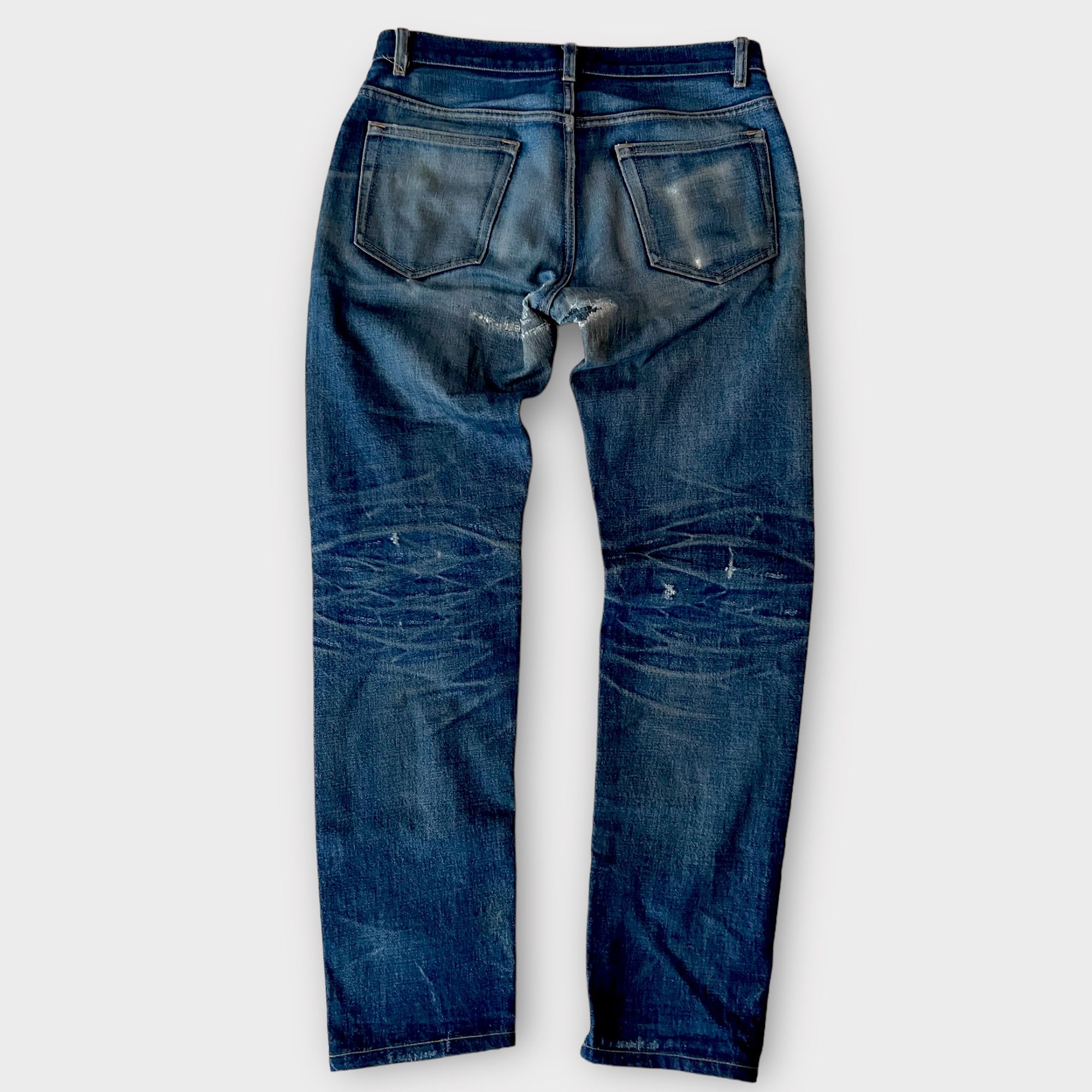 A.P.C. A.P.C. New Standard Selvedge Japanese Raw Denim Jeans APC 28 Size US 28 / EU 44 - 3 Thumbnail