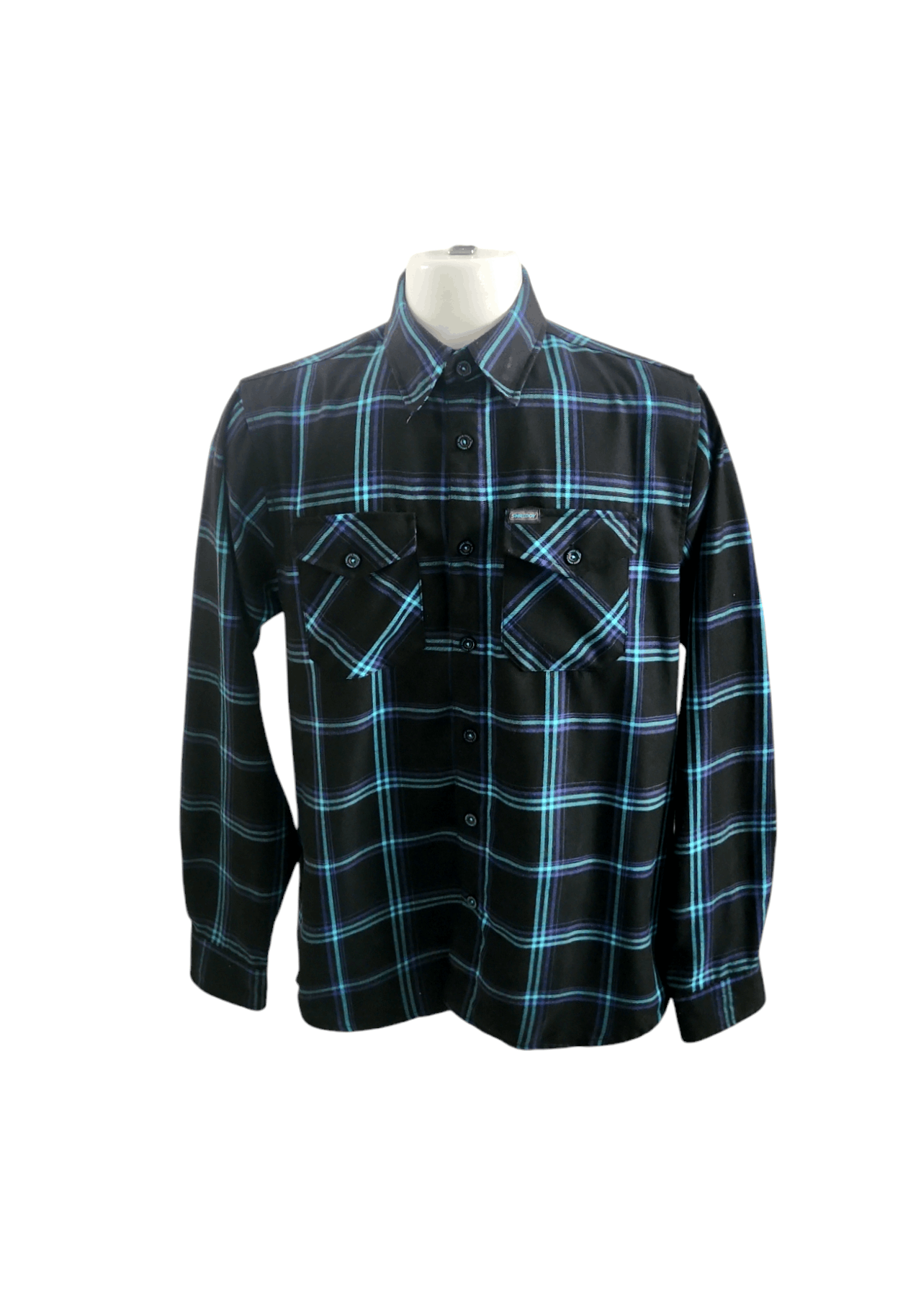 Dixxon Dixxon Flannel "The Shreddy " Mens Size Medium multicolor Size US M / EU 48-50 / 2 - 1 Thumbnail