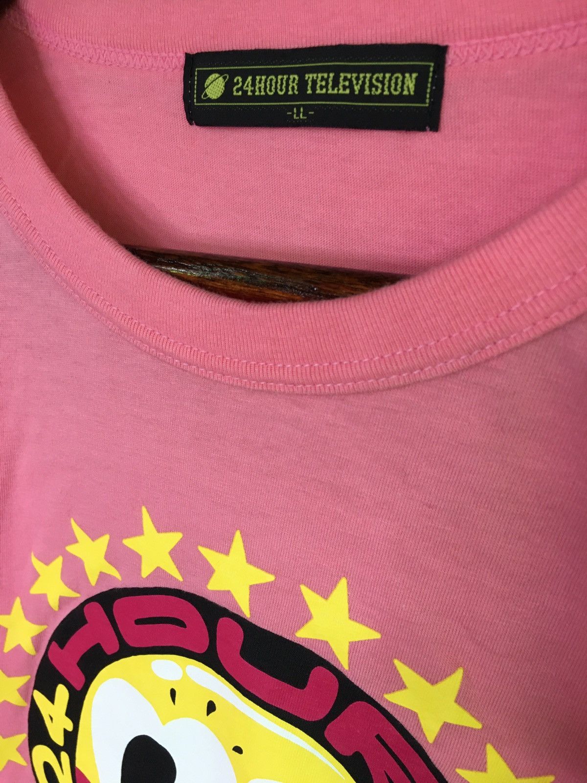 Japanese Brand × Vintage 24 Hour Television x Vintage Size US L / EU 52-54 / 3 - 4 Thumbnail
