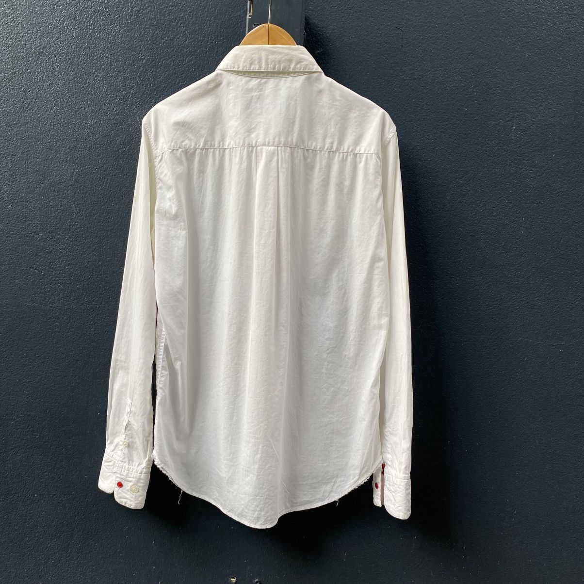 Paul Smith Paul Smith White Shirt with Floral Cuffs Size XL / US 12-14 / IT 48-50 - 11 Thumbnail