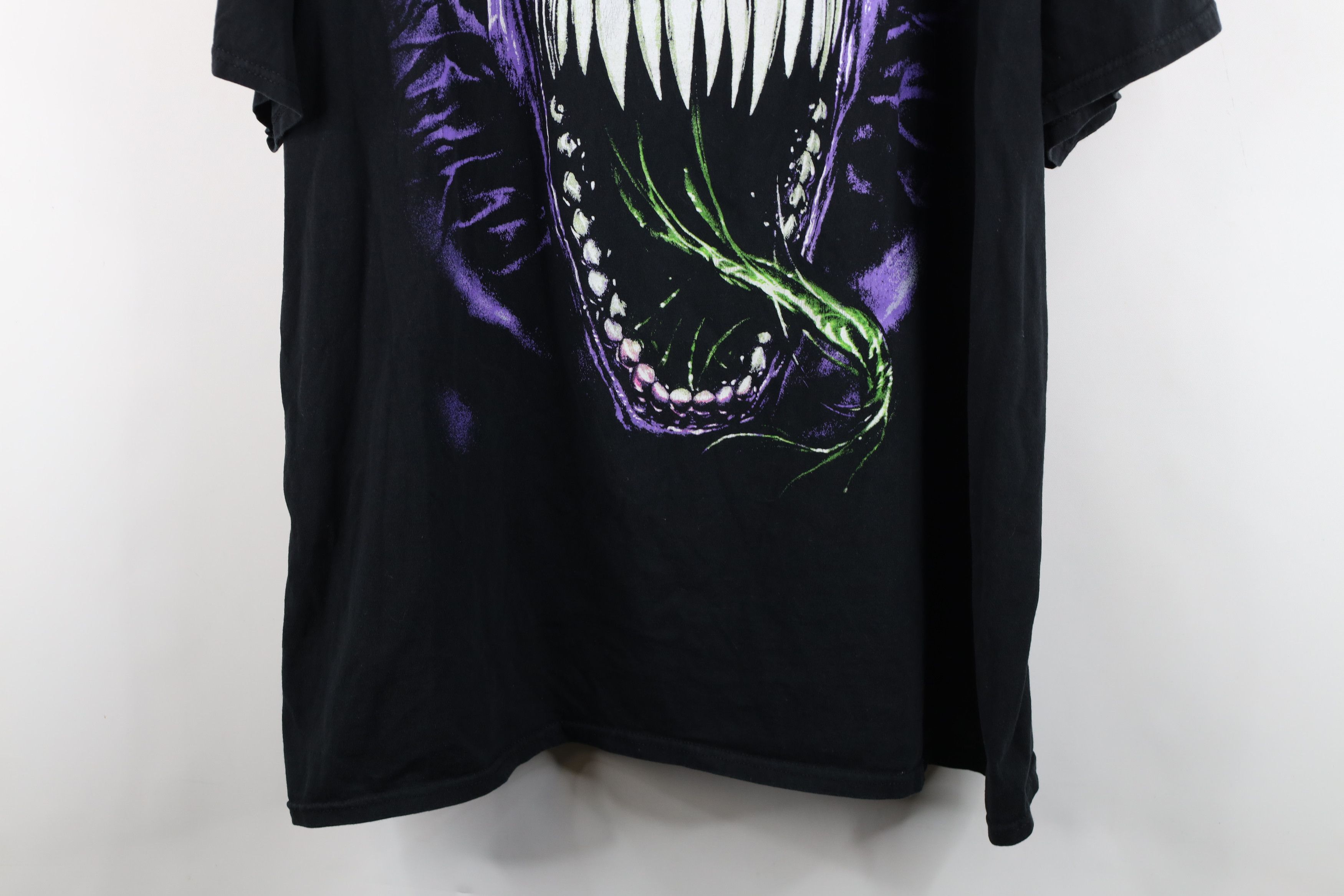 Vintage Retro Marvel Comics Spiderman Venom Short Sleeve T-Shirt Size US XXL / EU 58 / 5 - 3 Thumbnail