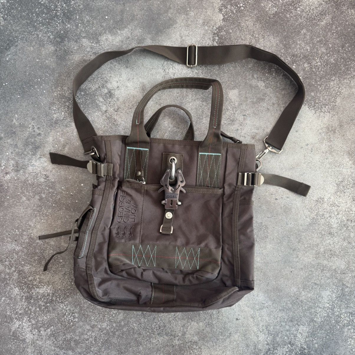 George Gina & Lucy George Gina & Lucy GGL Vintage Avant Garde Y2K Bag Size ONE SIZE - 3 Thumbnail