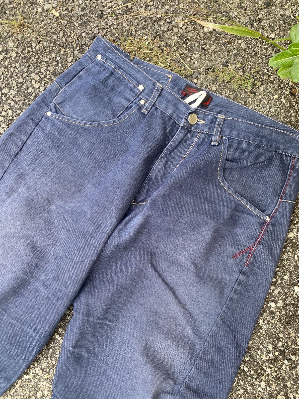 Levi's Vintage Y2K 2000 Levi's Engineered Jeans Denim Size US 32 / EU 48 - 4 Thumbnail