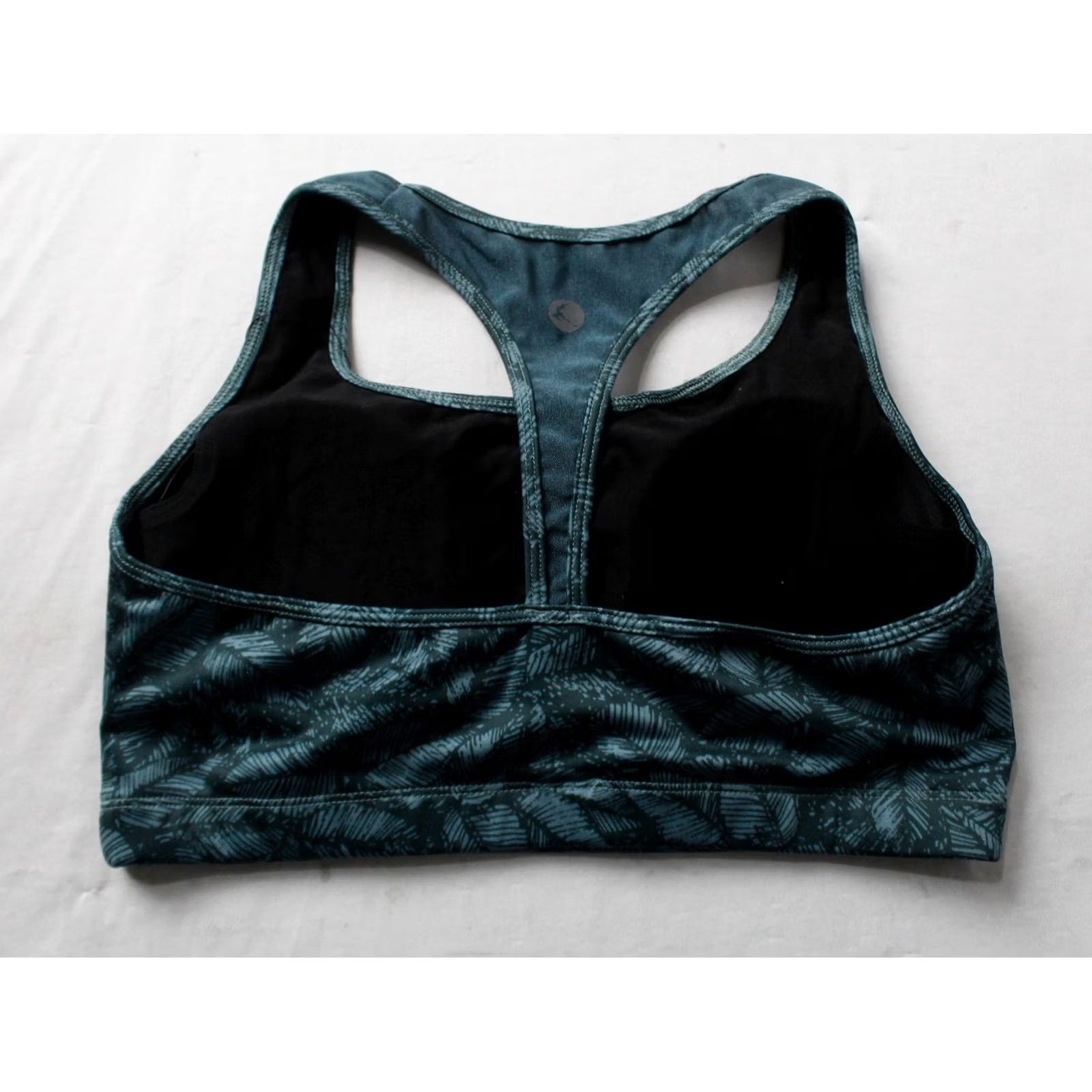 Vintage Lovable Women's Green Padded Full Coverage Non-Wired Bra Large NWT Size ONE SIZE - 3 Thumbnail