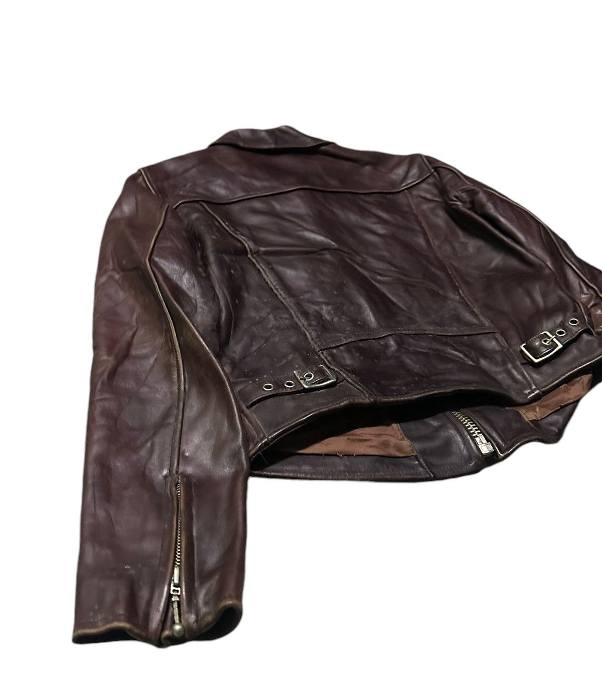 Vintage Glenhill leather jacket Size US S / EU 44-46 / 1 - 9 Thumbnail