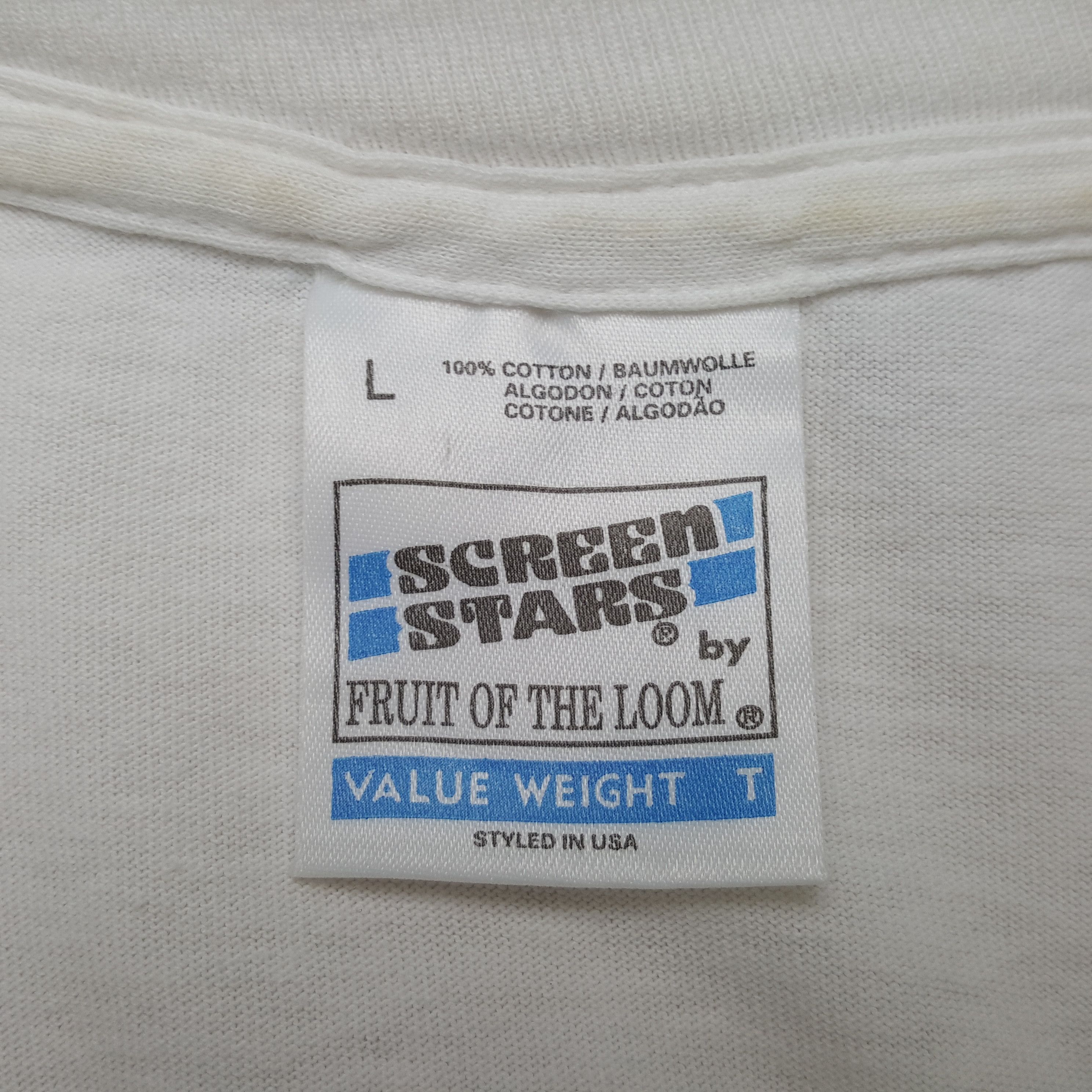 Other Vintage Manic Street Preachers Walsh Rock Band 90's Tees 32 Size US L / EU 52-54 / 3 - 4 Thumbnail