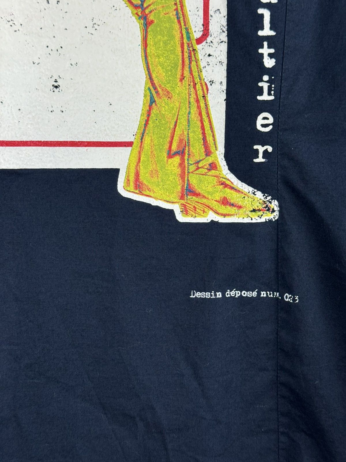 Jean Paul Gaultier Vintage rare Jean Paul Gaultier shirt original luxury item Size L / US 10 / IT 46 - 2 Thumbnail