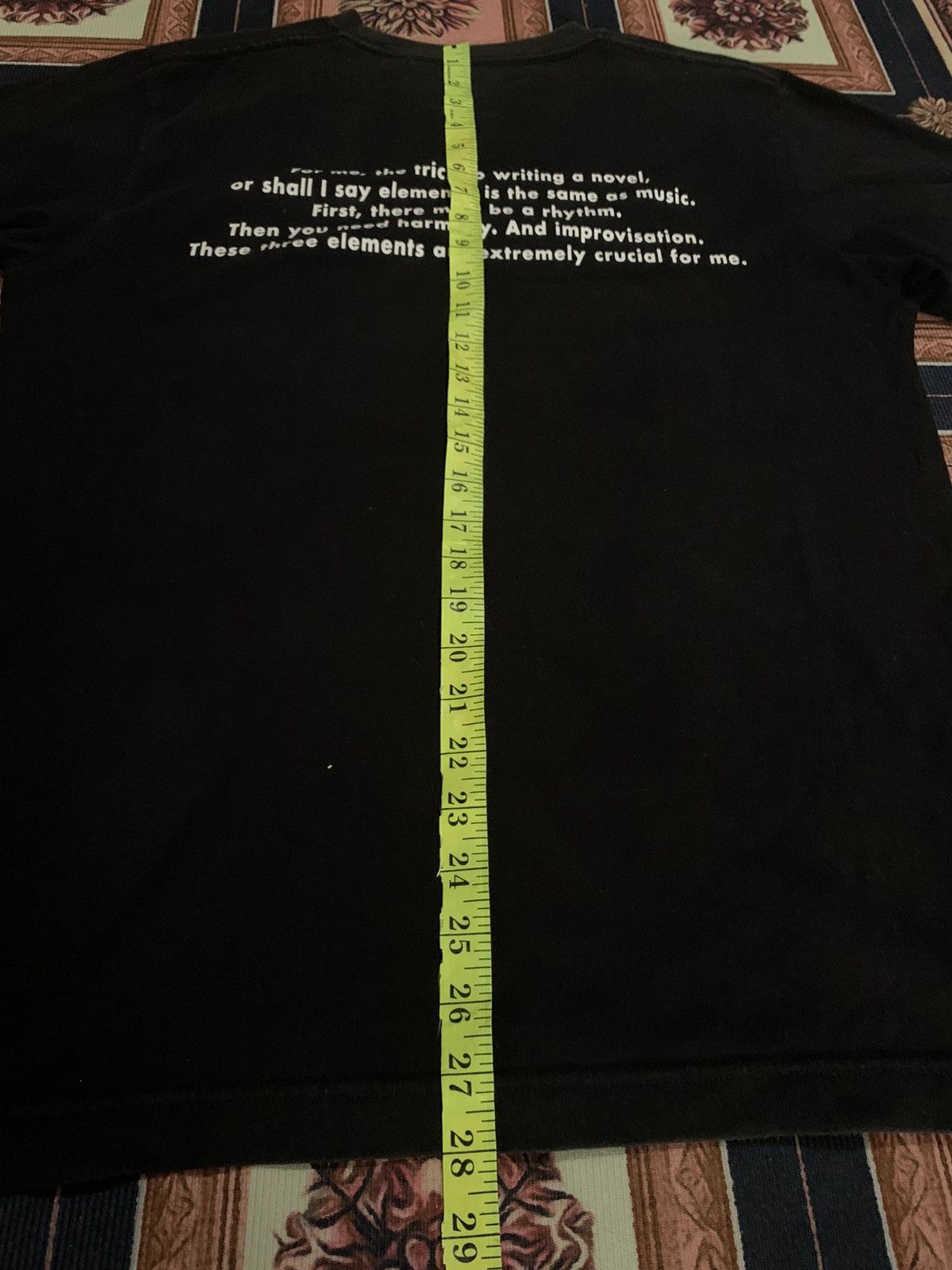 Japanese Brand Uniclo X Haruki Murakami Radio Size US L / EU 52-54 / 3 - 12 Thumbnail
