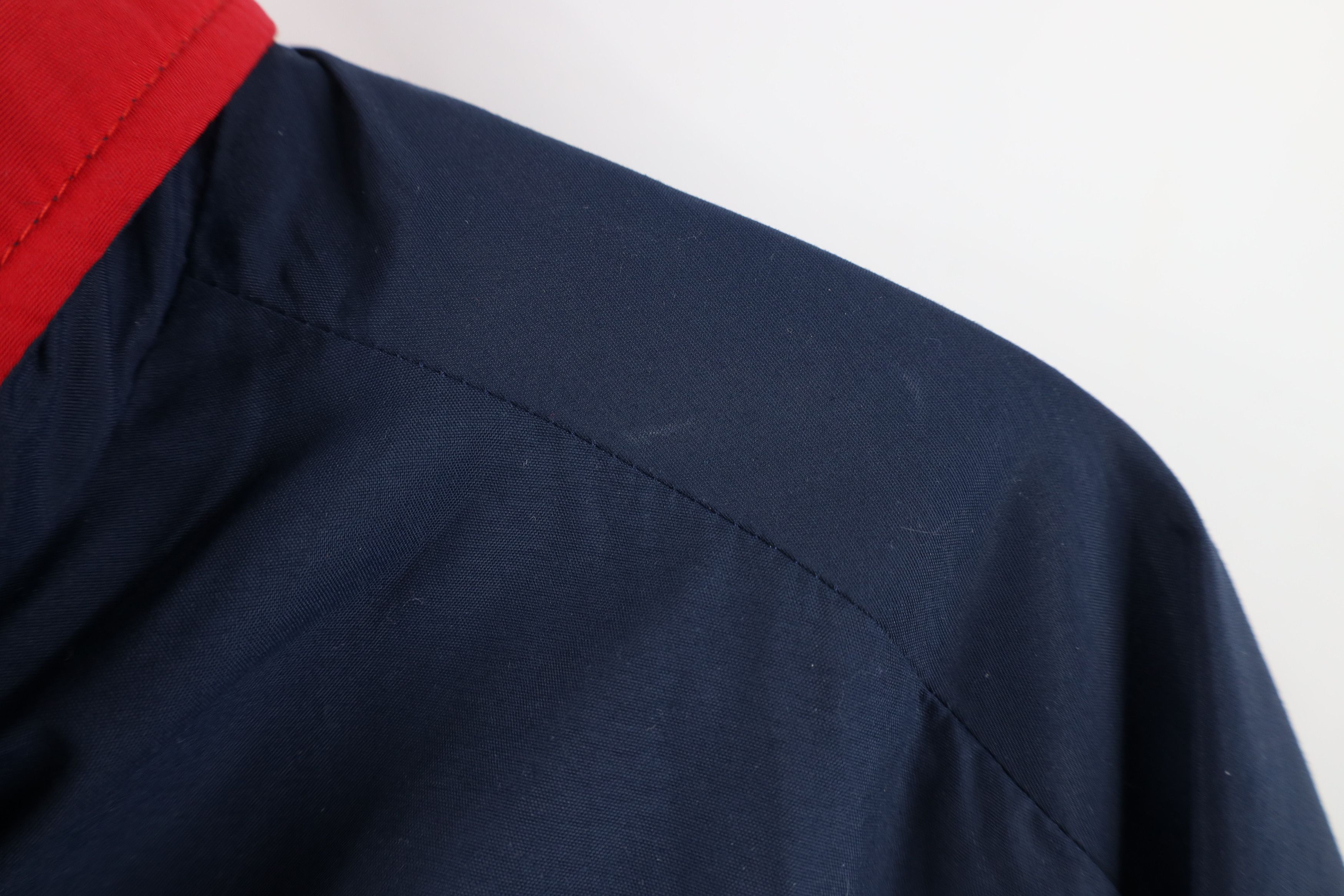 Vintage Vintage 90s Mobil 1 Racing Windbreaker Bomber Jacket USA Size US XXL / EU 58 / 5 - 5 Thumbnail